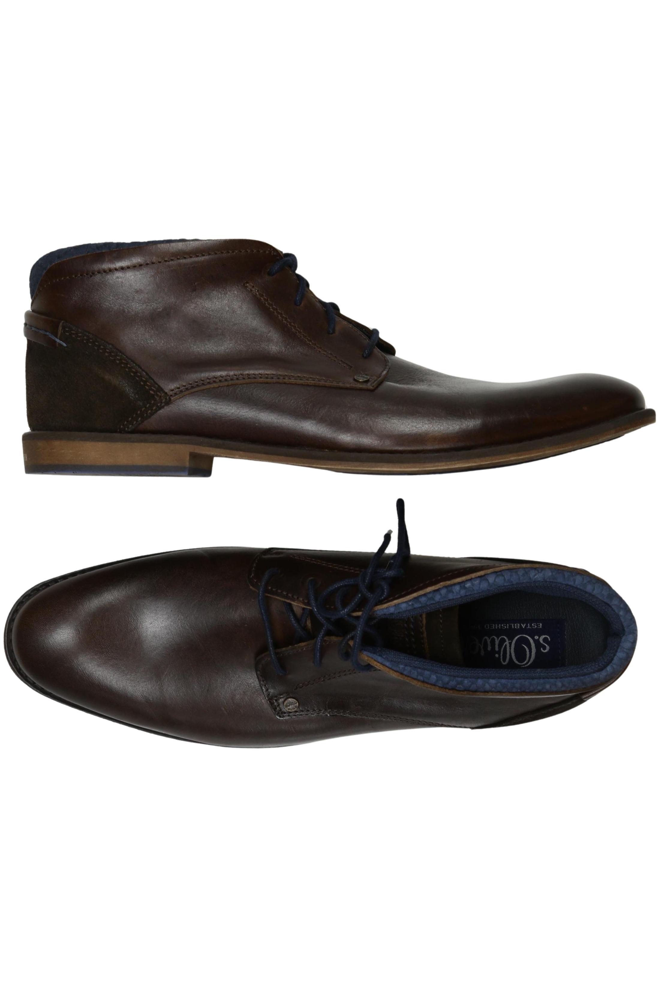 

QS by s.Oliver Herren Halbschuh, braun, Gr. 44