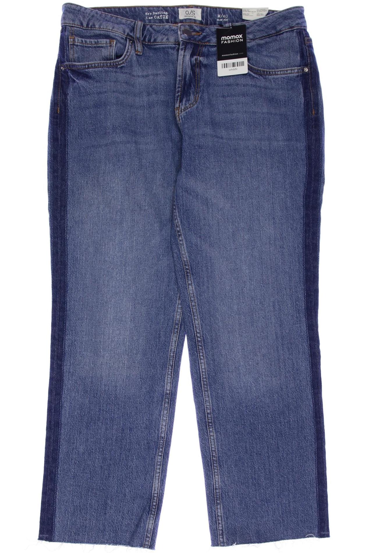 

QS by s.Oliver Damen Jeans, blau, Gr. 40