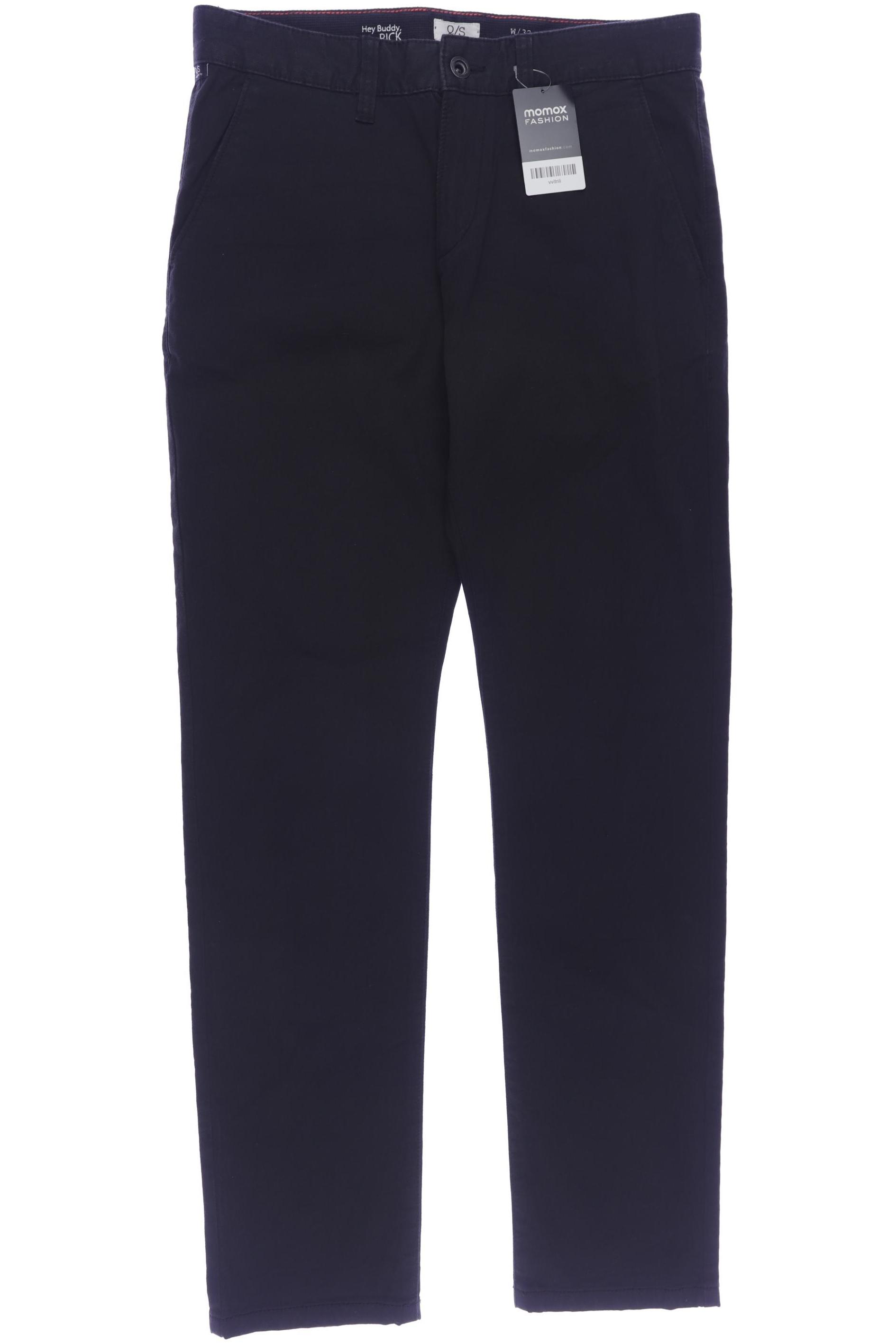 

QS by s.Oliver Herren Jeans, schwarz, Gr. 32