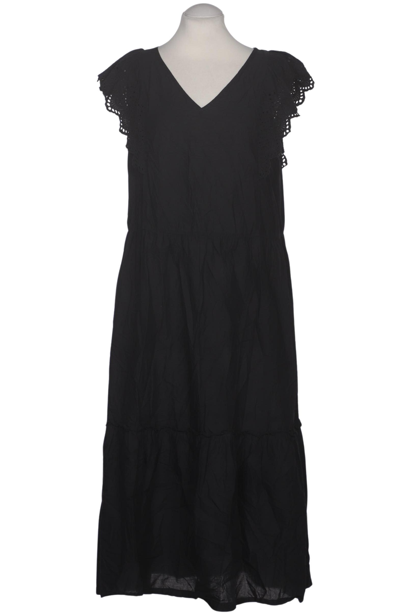 

QS by s.Oliver Damen Kleid, schwarz, Gr. 42