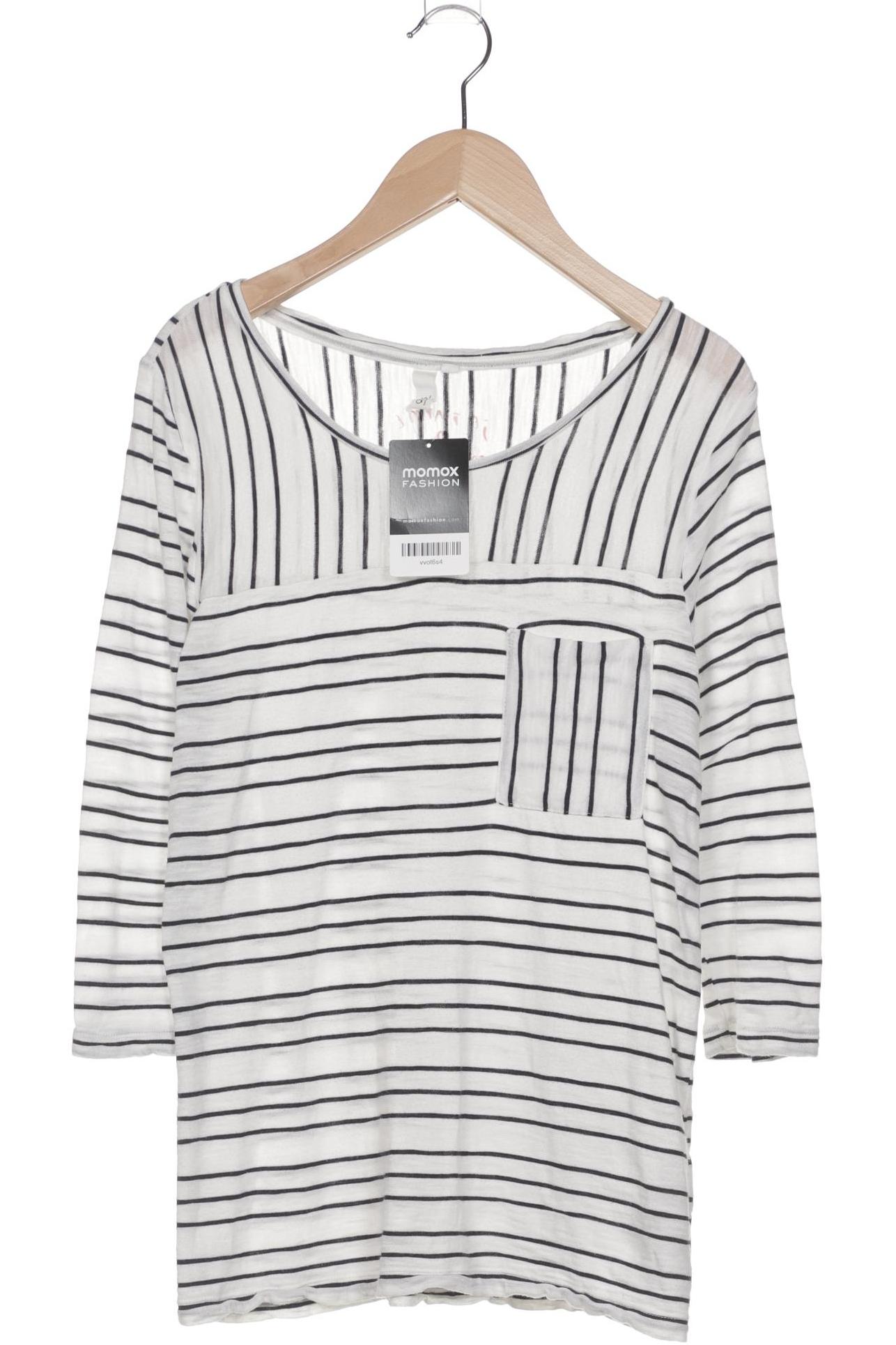 

QS by s.Oliver Damen Langarmshirt, weiß, Gr. 36
