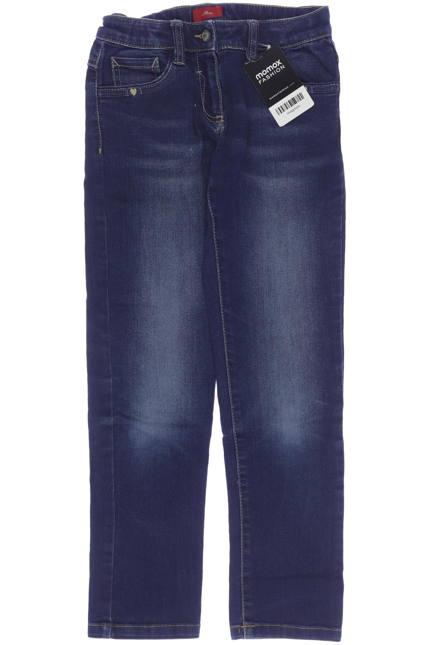 

QS by s.Oliver Damen Jeans, blau, Gr. 140