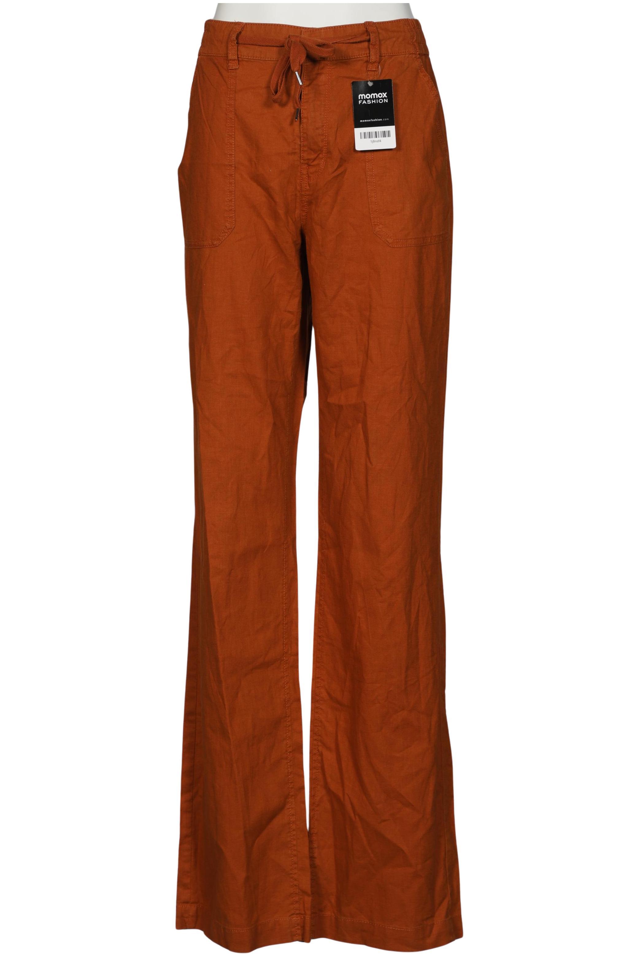 

QS by s.Oliver Damen Stoffhose, orange, Gr. 38