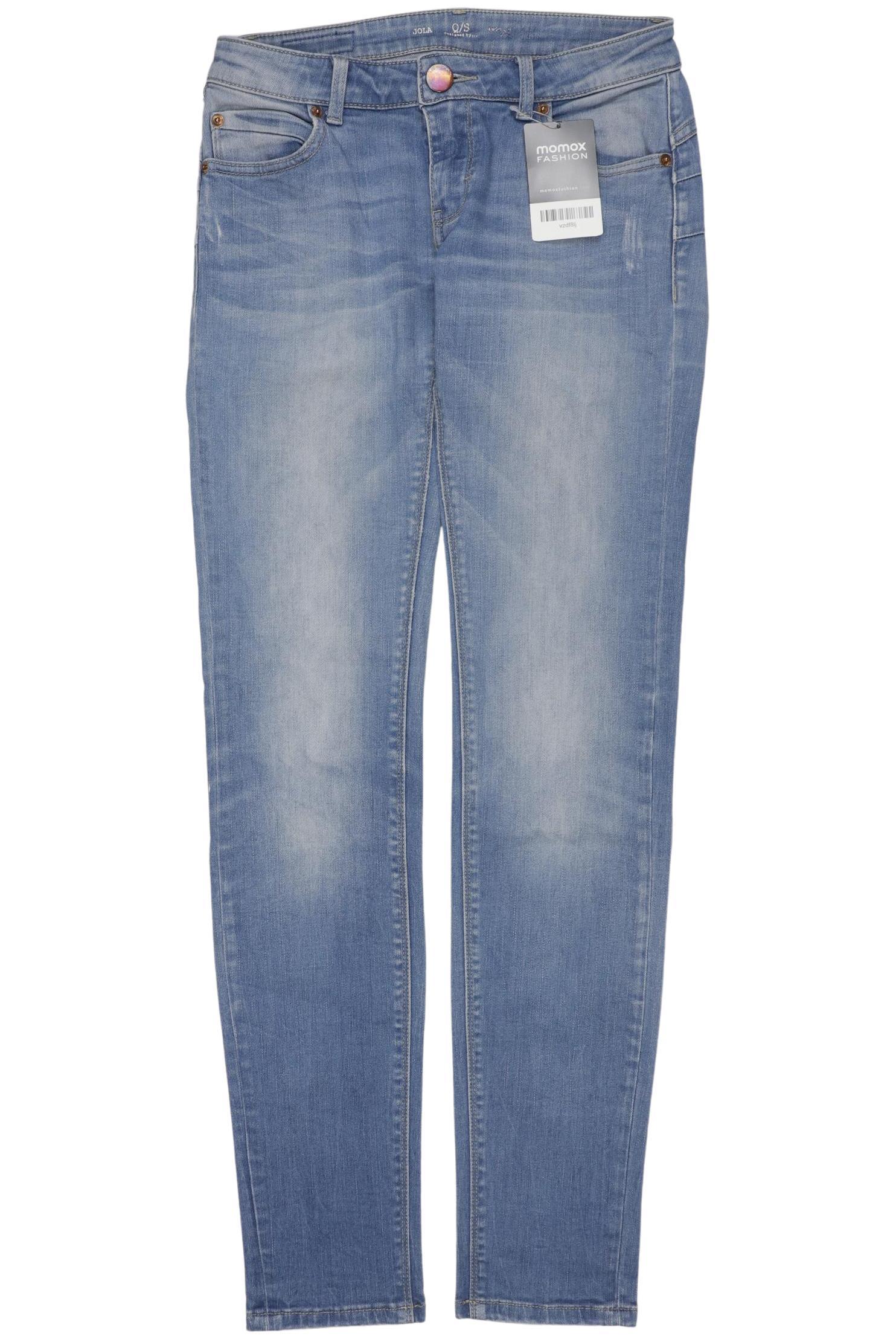

QS by s.Oliver Damen Jeans, hellblau, Gr. 26