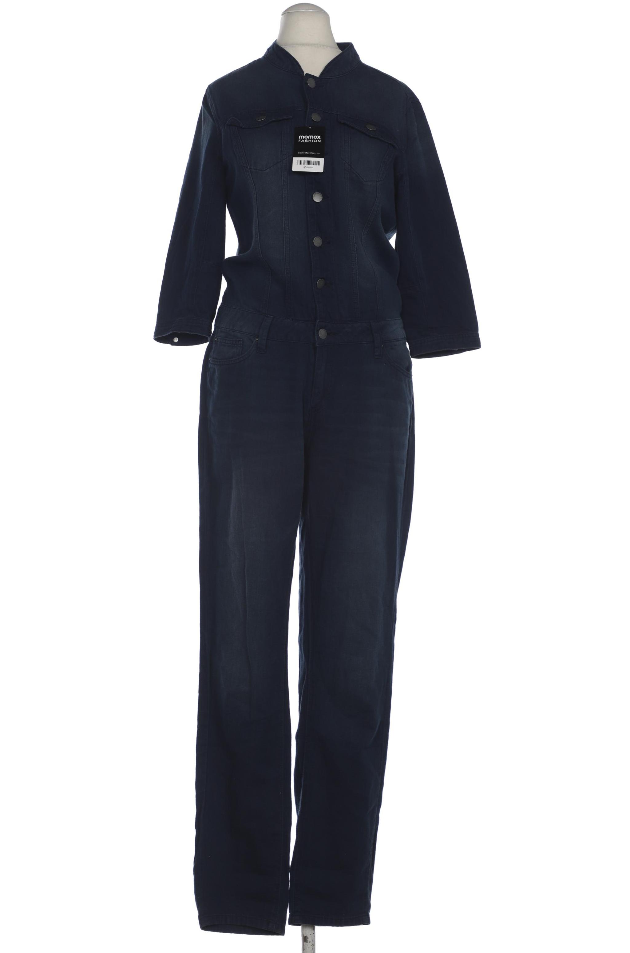 

QS by s.Oliver Damen Jumpsuit/Overall, marineblau, Gr. 38
