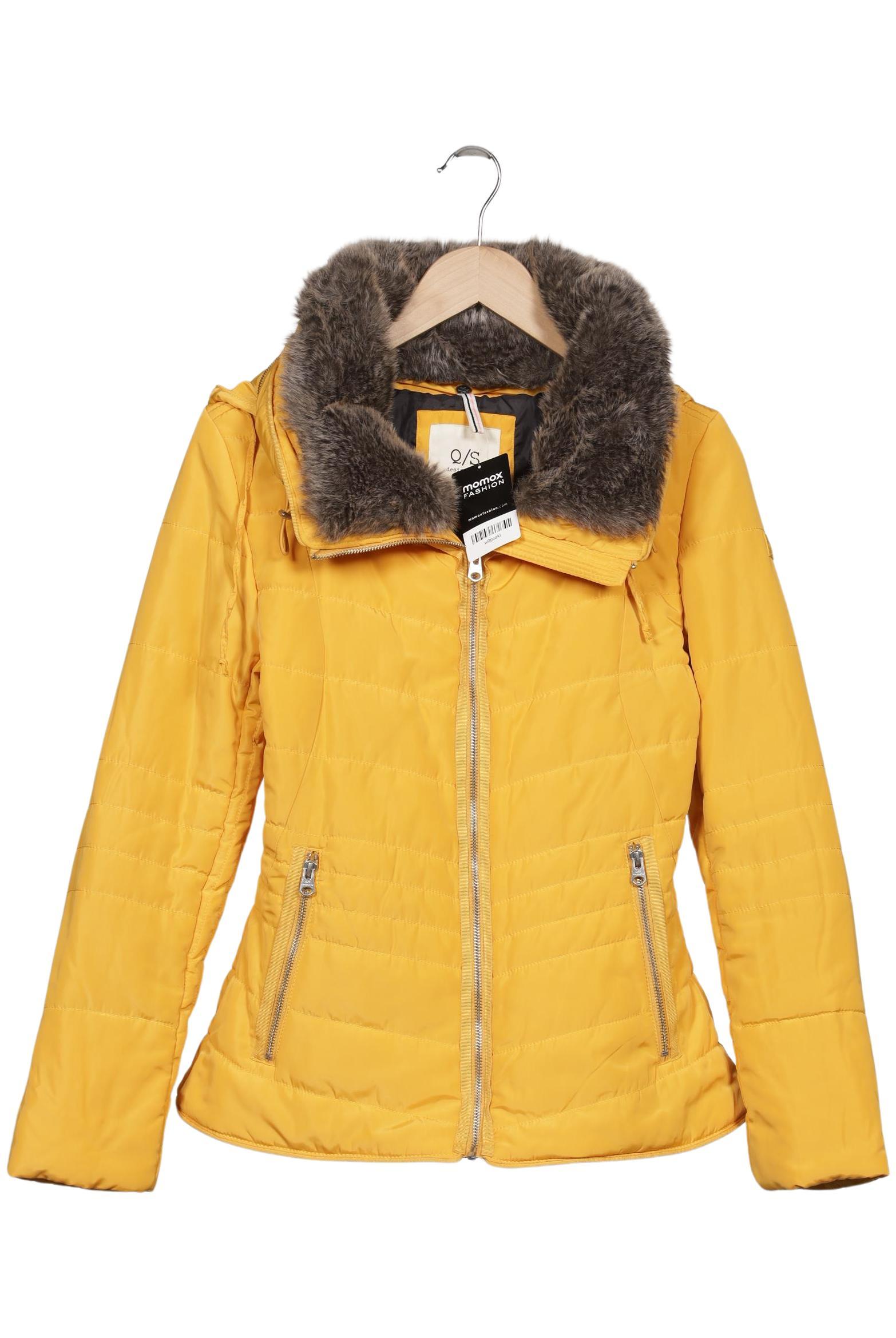 

QS by s.Oliver Damen Jacke, orange, Gr. 36