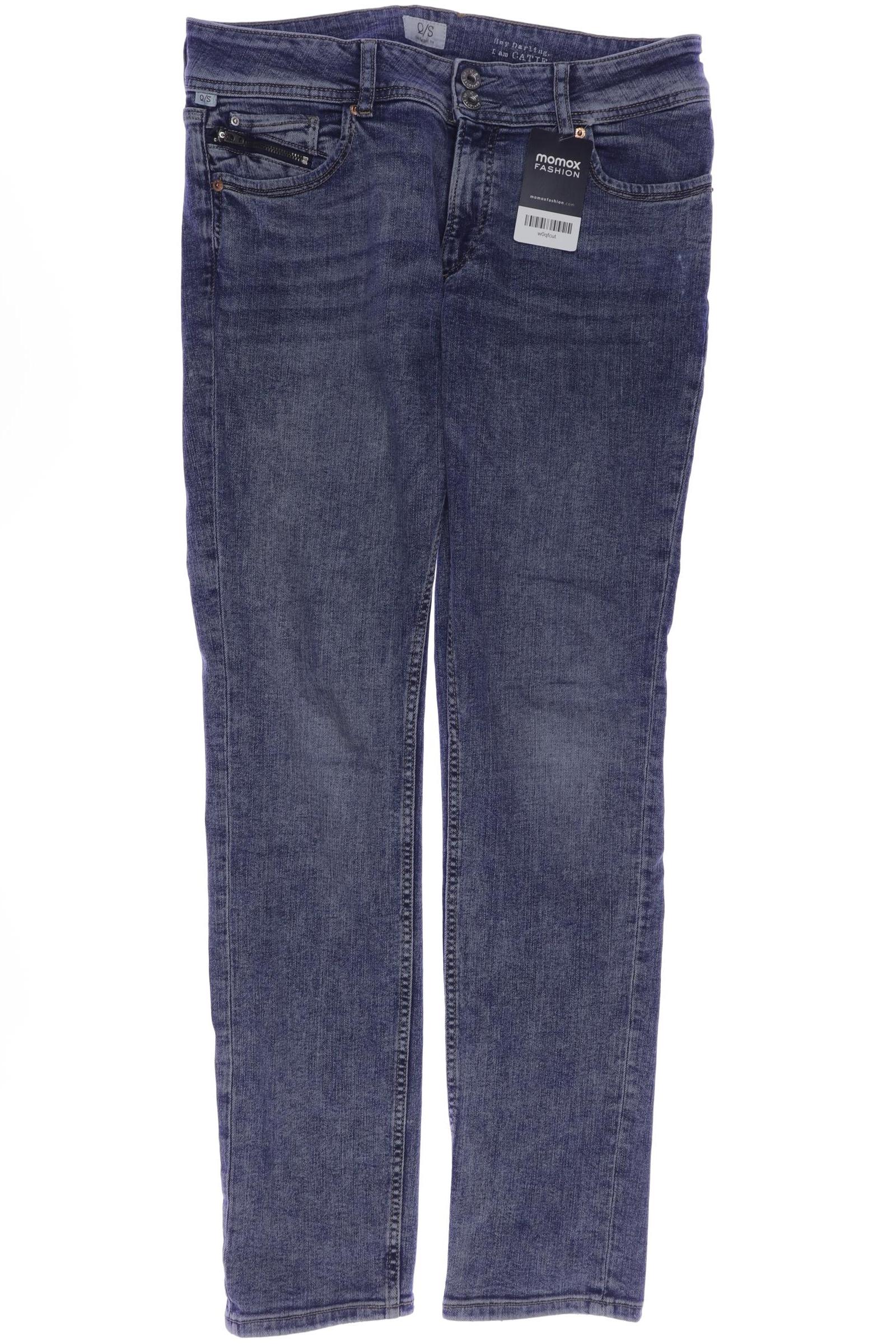 

QS by s.Oliver Damen Jeans, blau, Gr. 38