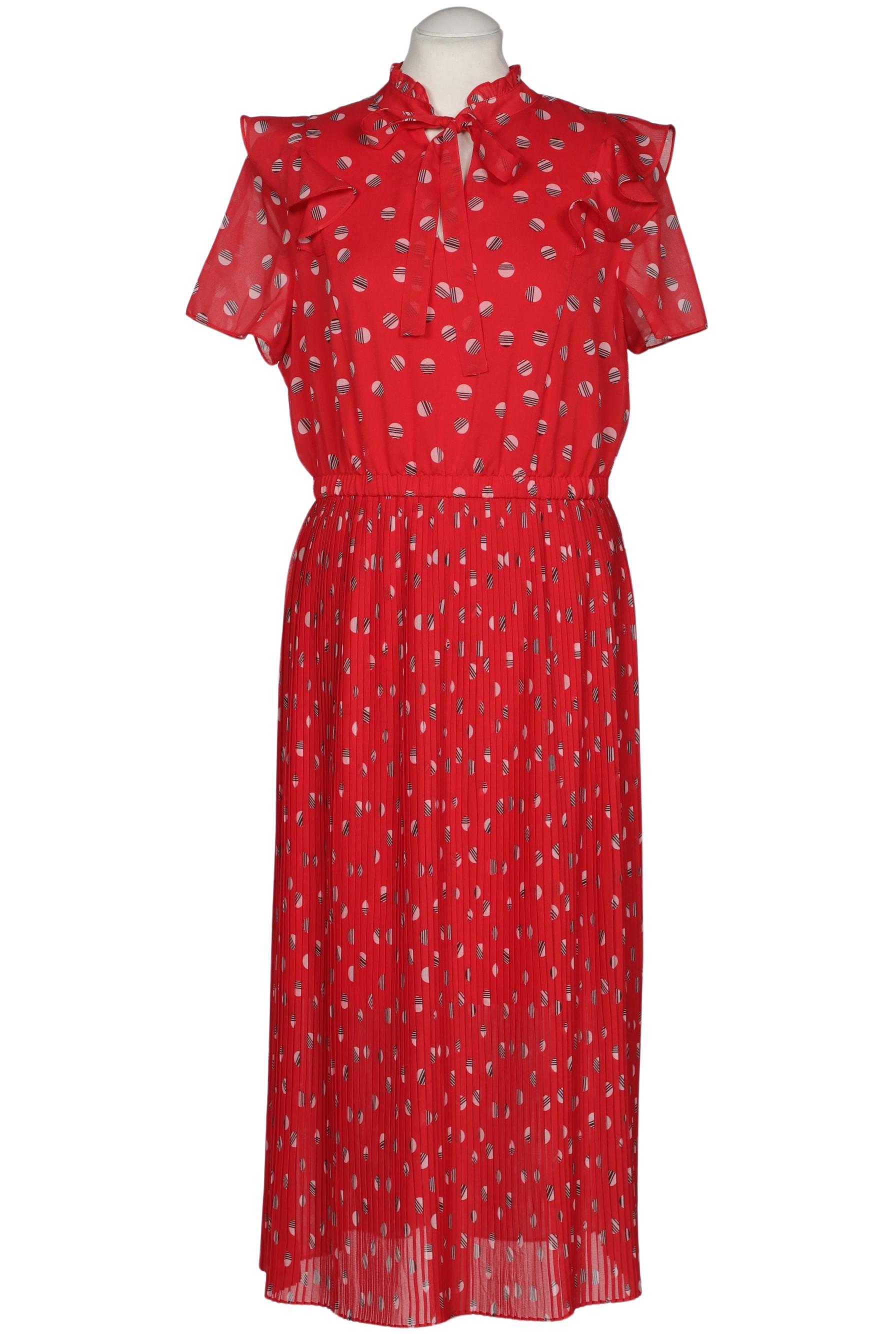 

QS by s.Oliver Damen Kleid, rot, Gr. 40