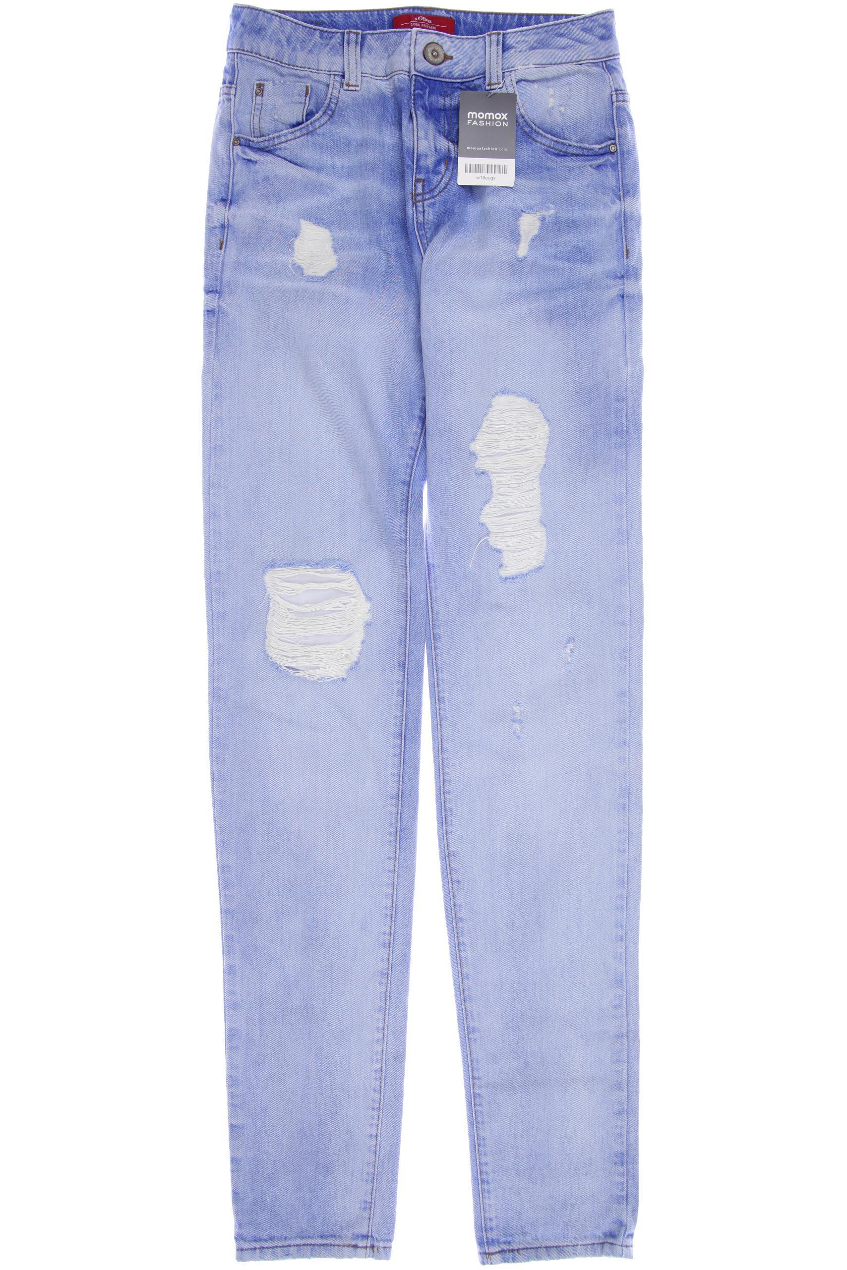 

QS by s.Oliver Damen Jeans, blau