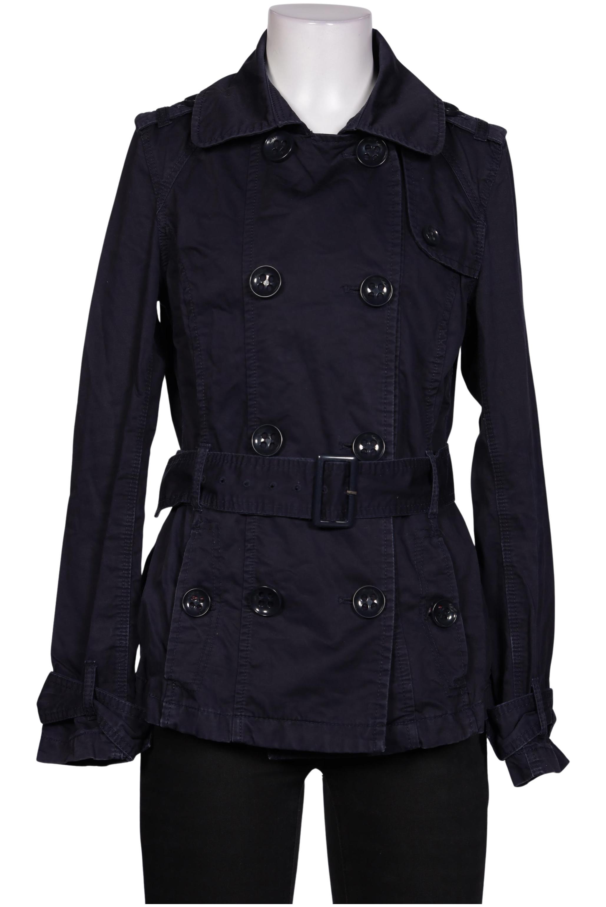 

QS by s.Oliver Damen Jacke, marineblau, Gr. 36