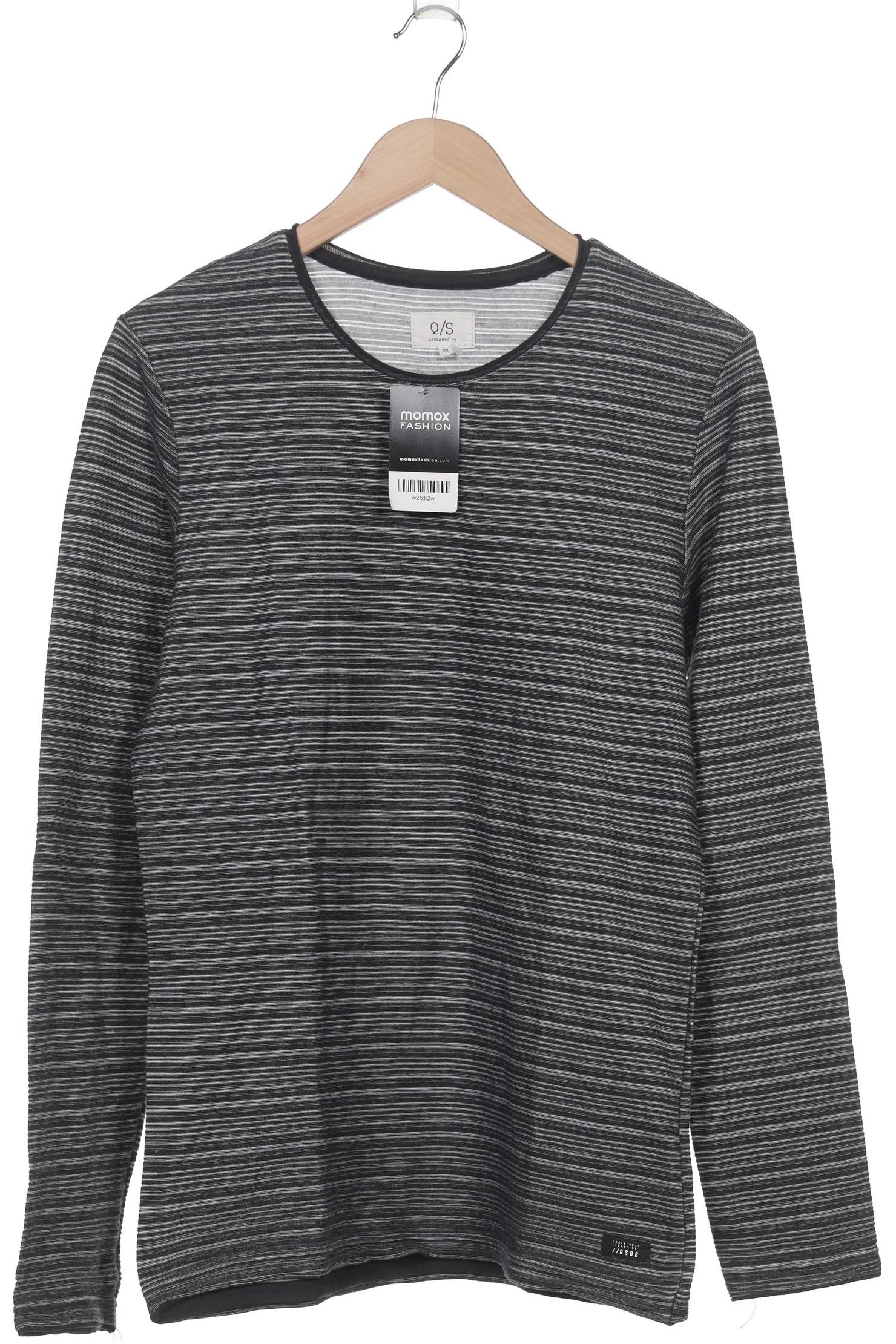 

QS by s.Oliver Herren Langarmshirt, grau, Gr. 48