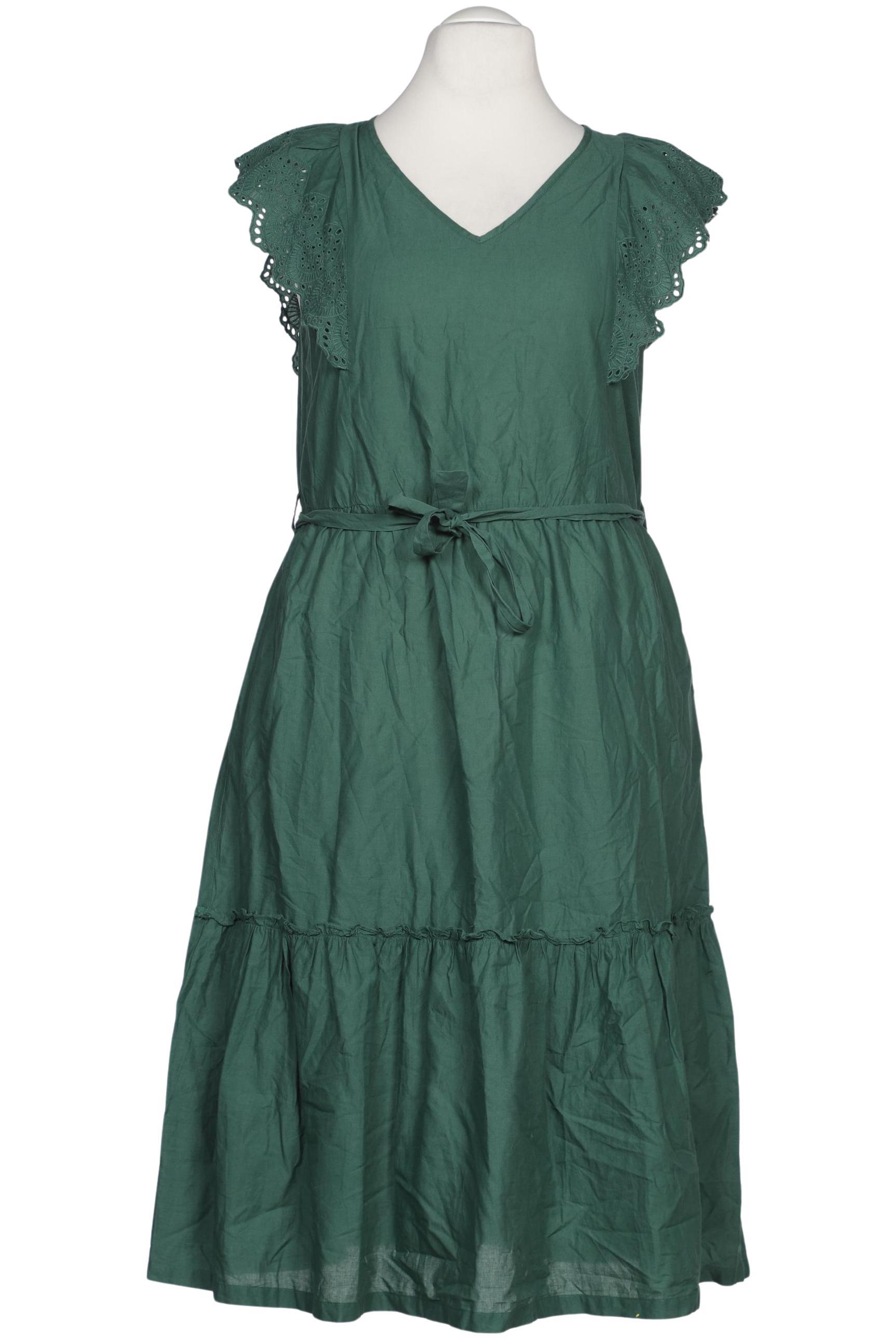 

QS by s.Oliver Damen Kleid, grün, Gr. 44