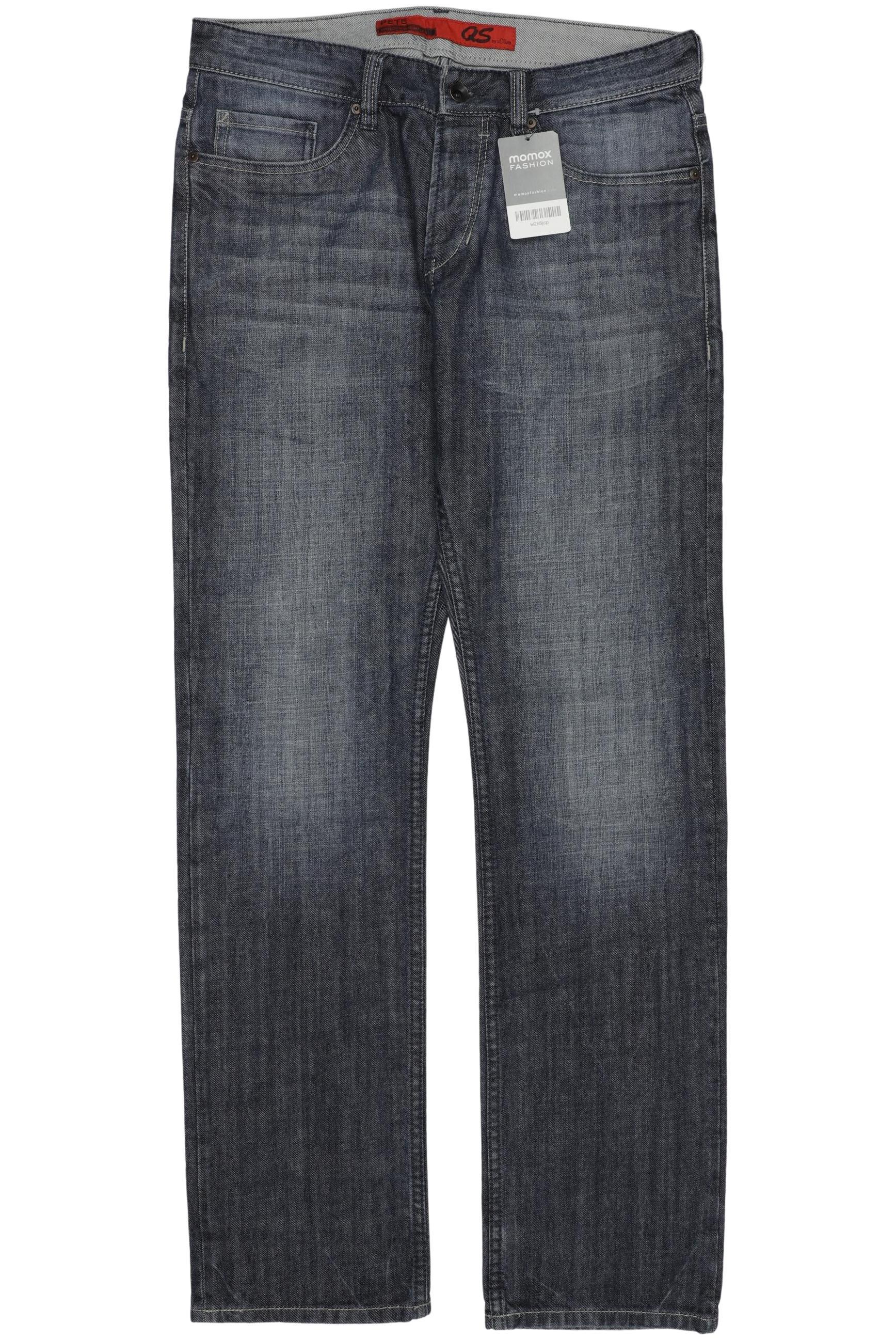 

QS by s.Oliver Herren Jeans, marineblau, Gr. 32