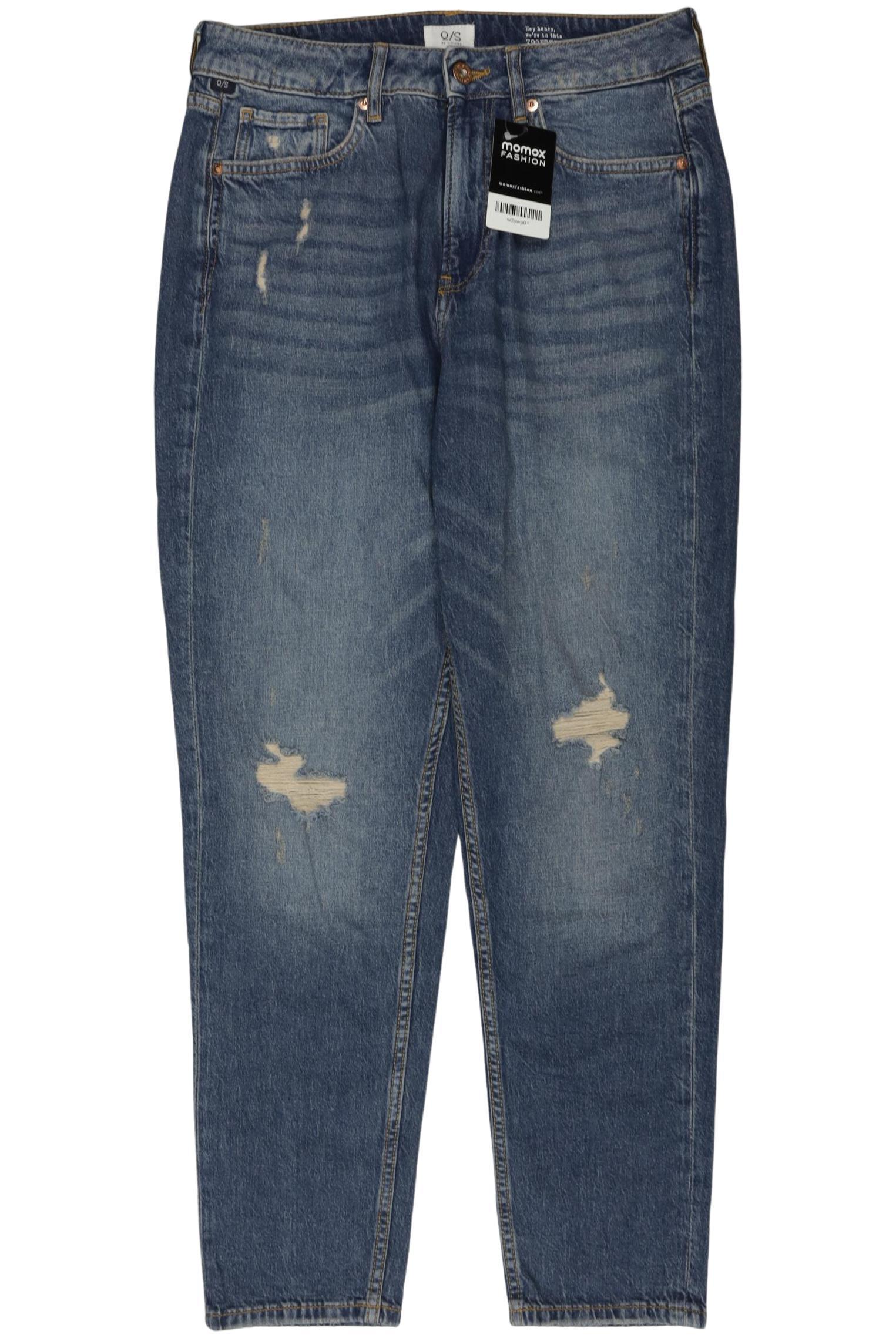 

QS by s.Oliver Damen Jeans, blau, Gr. 36