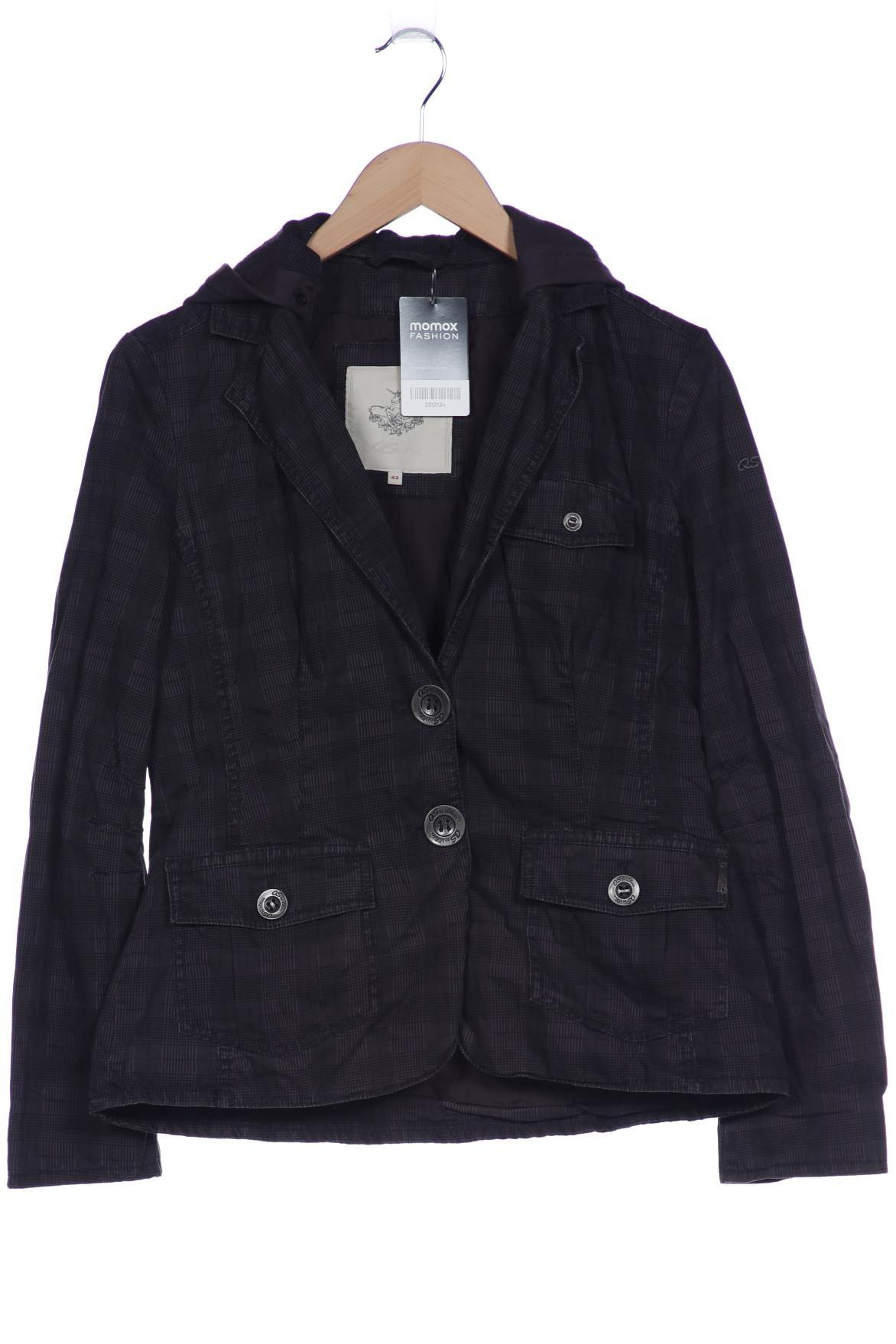 

QS by s.Oliver Damen Jacke, grau, Gr. 42
