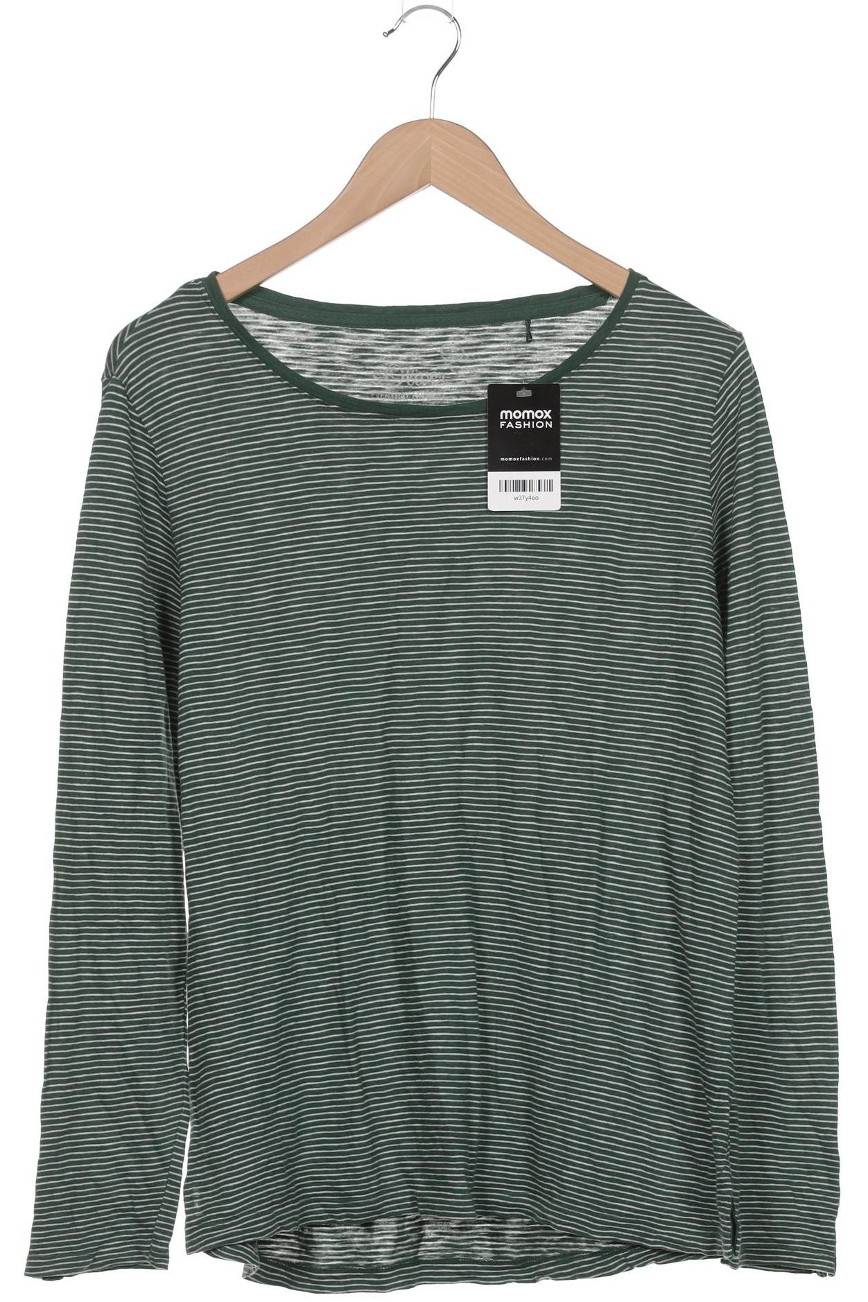 

QS by s.Oliver Damen Langarmshirt, grün, Gr. 38