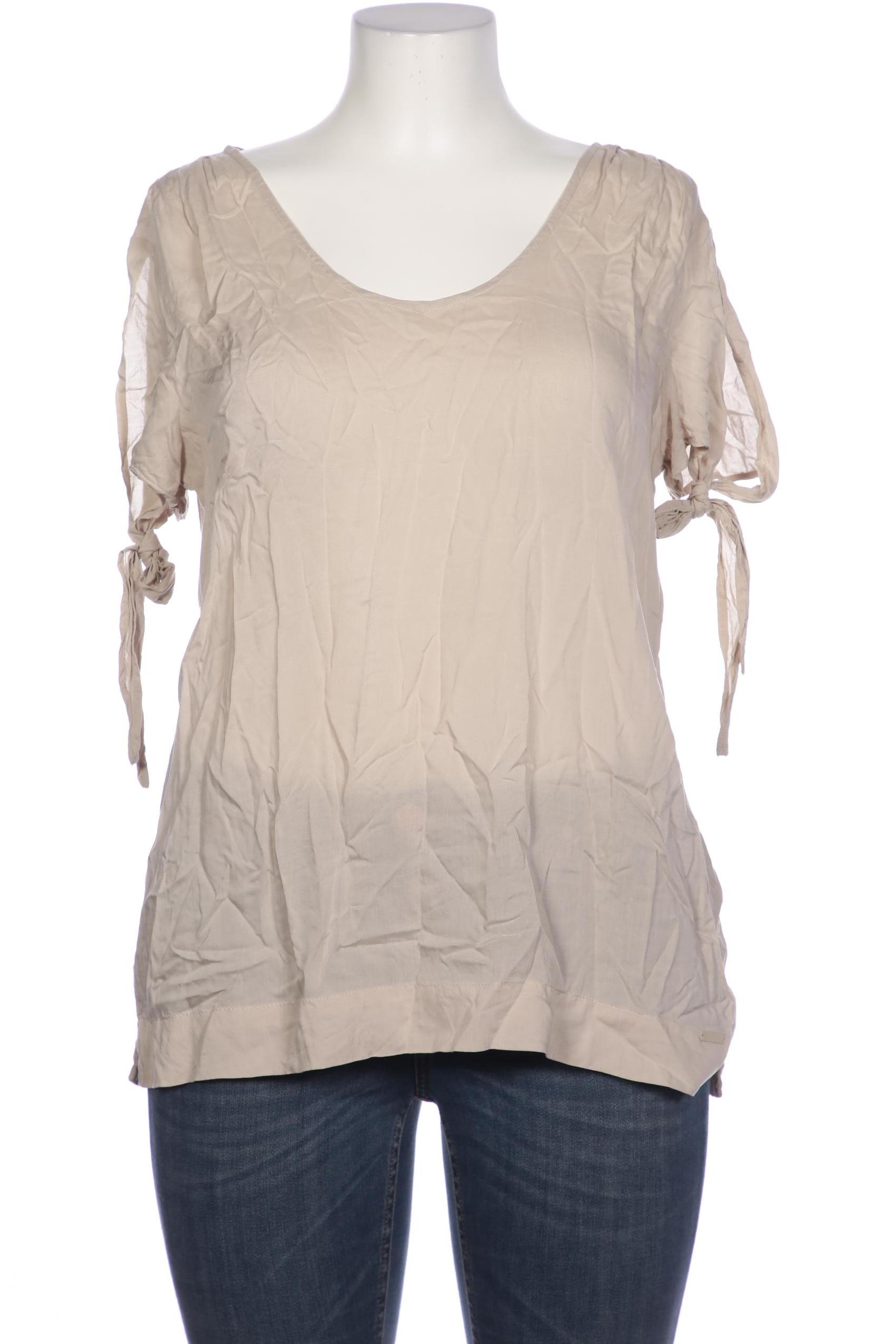 

QS by s.Oliver Damen Bluse, beige