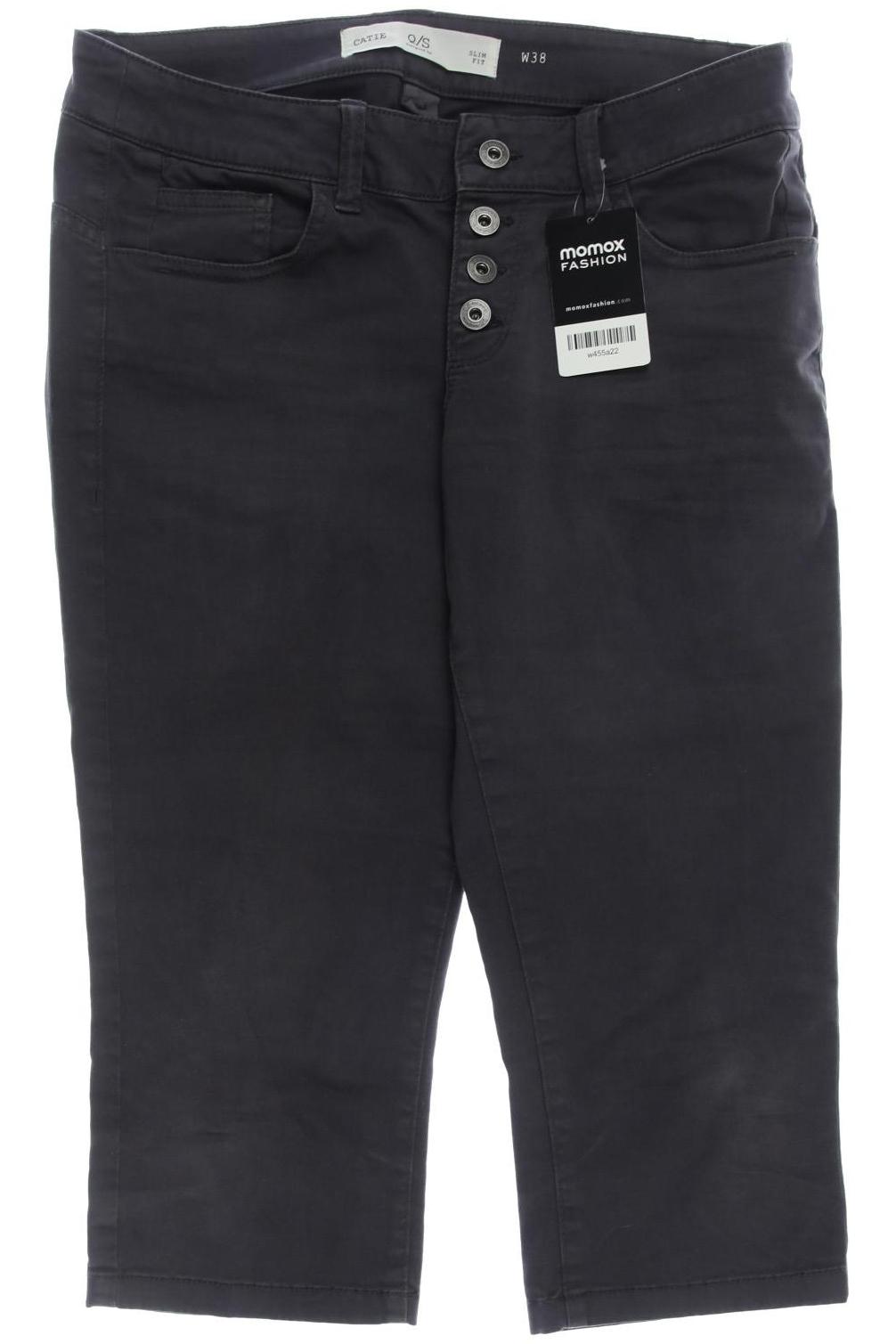 

QS by s.Oliver Damen Jeans, grau, Gr. 38