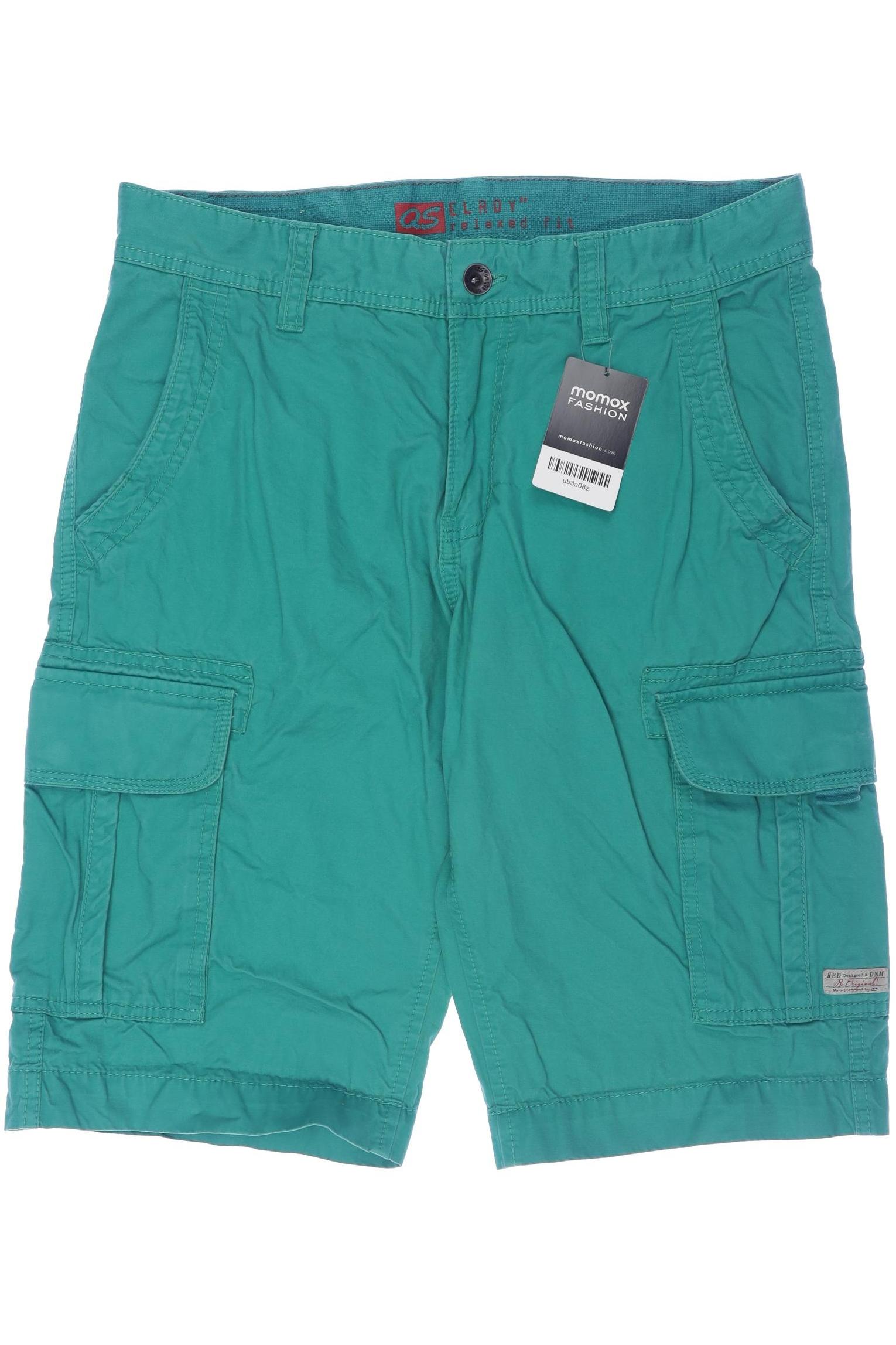 

QS by s.Oliver Damen Shorts, türkis, Gr. 30