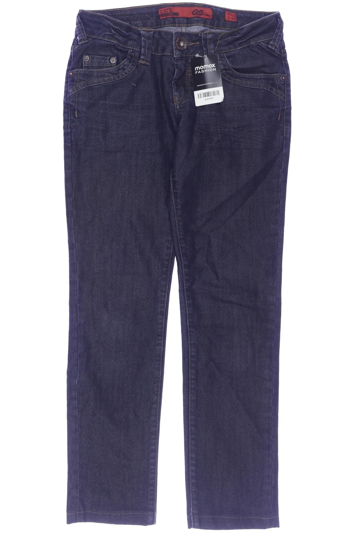 

QS by s.Oliver Damen Jeans, marineblau, Gr. 34
