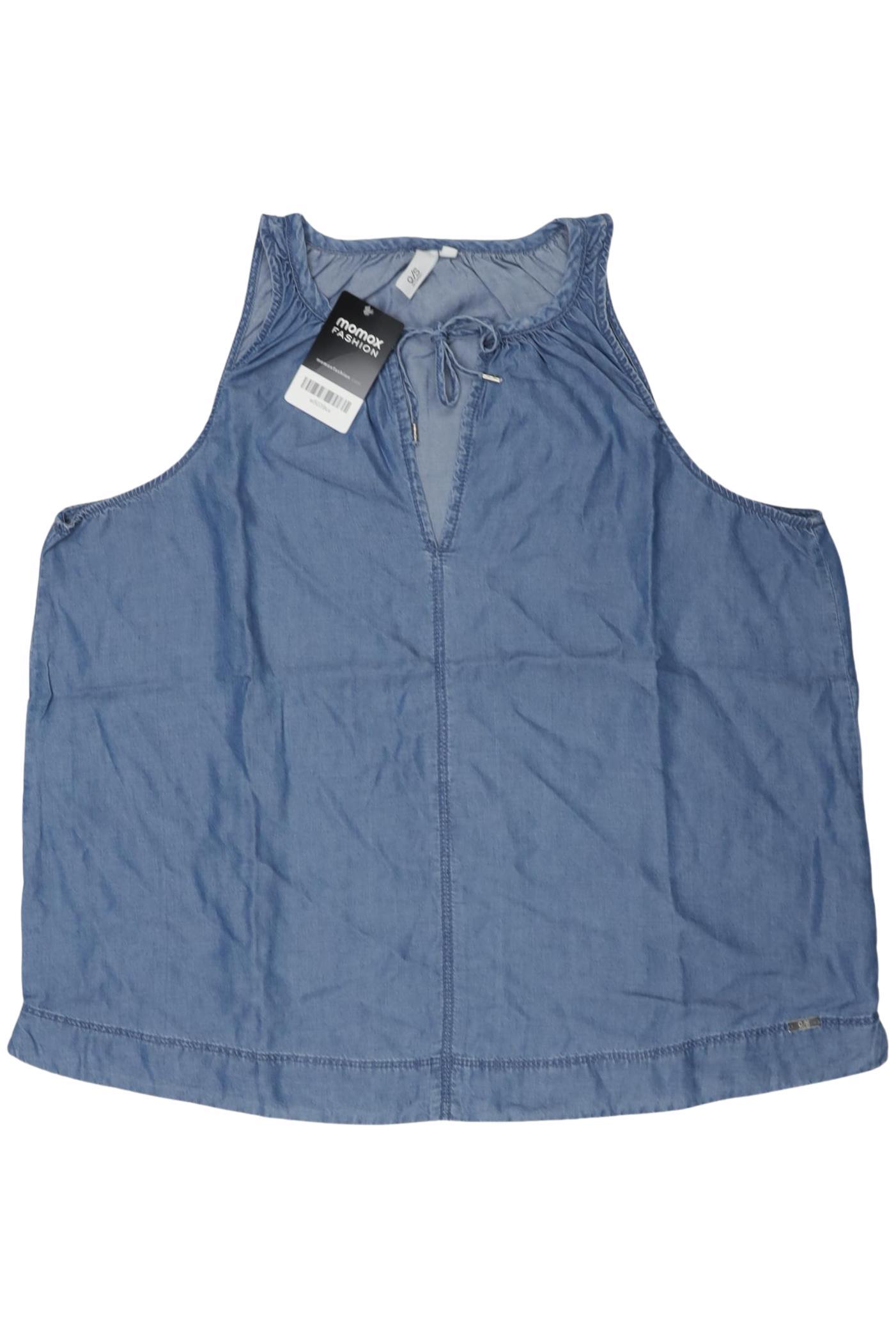 

QS by s.Oliver Damen Top, blau, Gr. 44