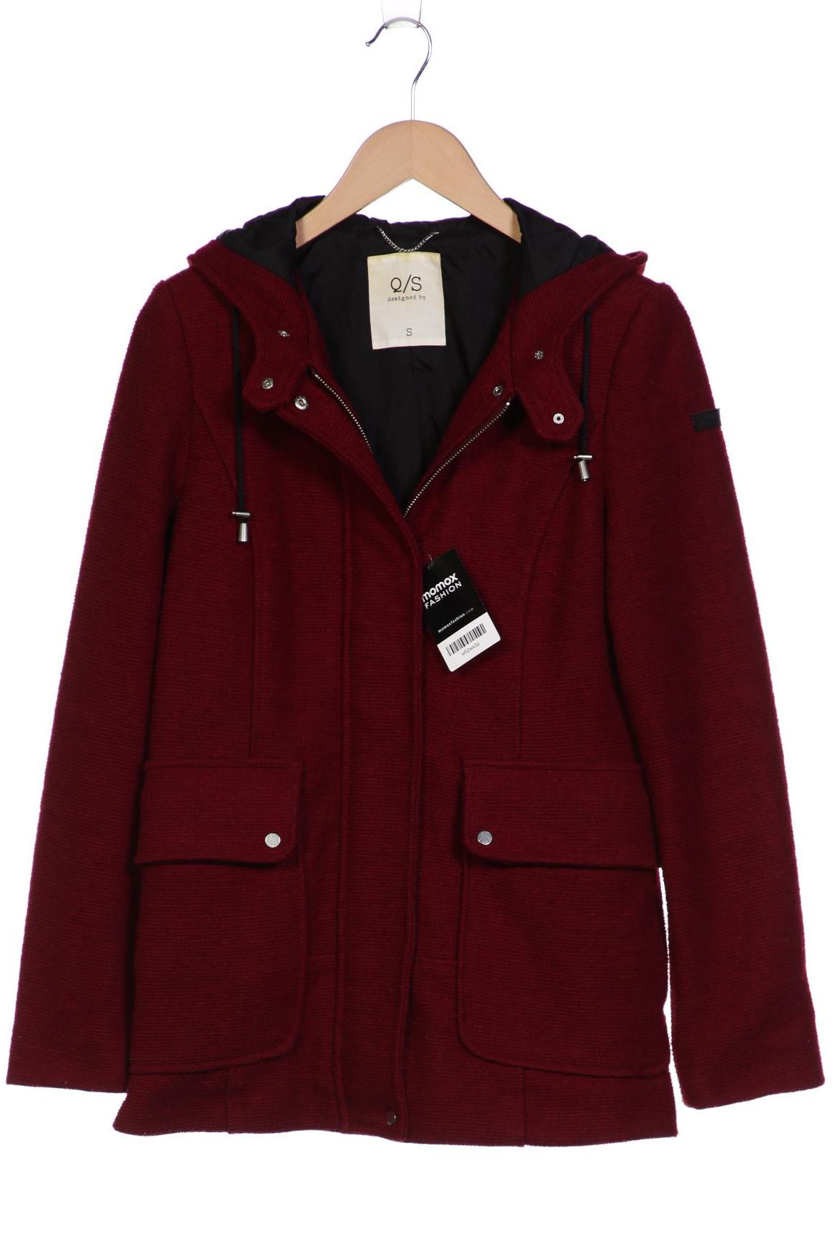 

QS by s.Oliver Damen Jacke, bordeaux, Gr. 36