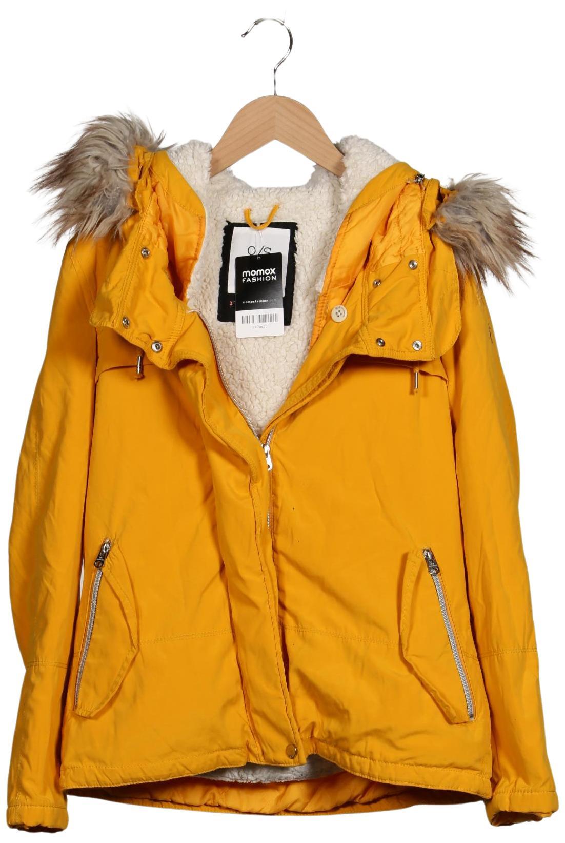 

QS by s.Oliver Damen Jacke, orange, Gr. 34