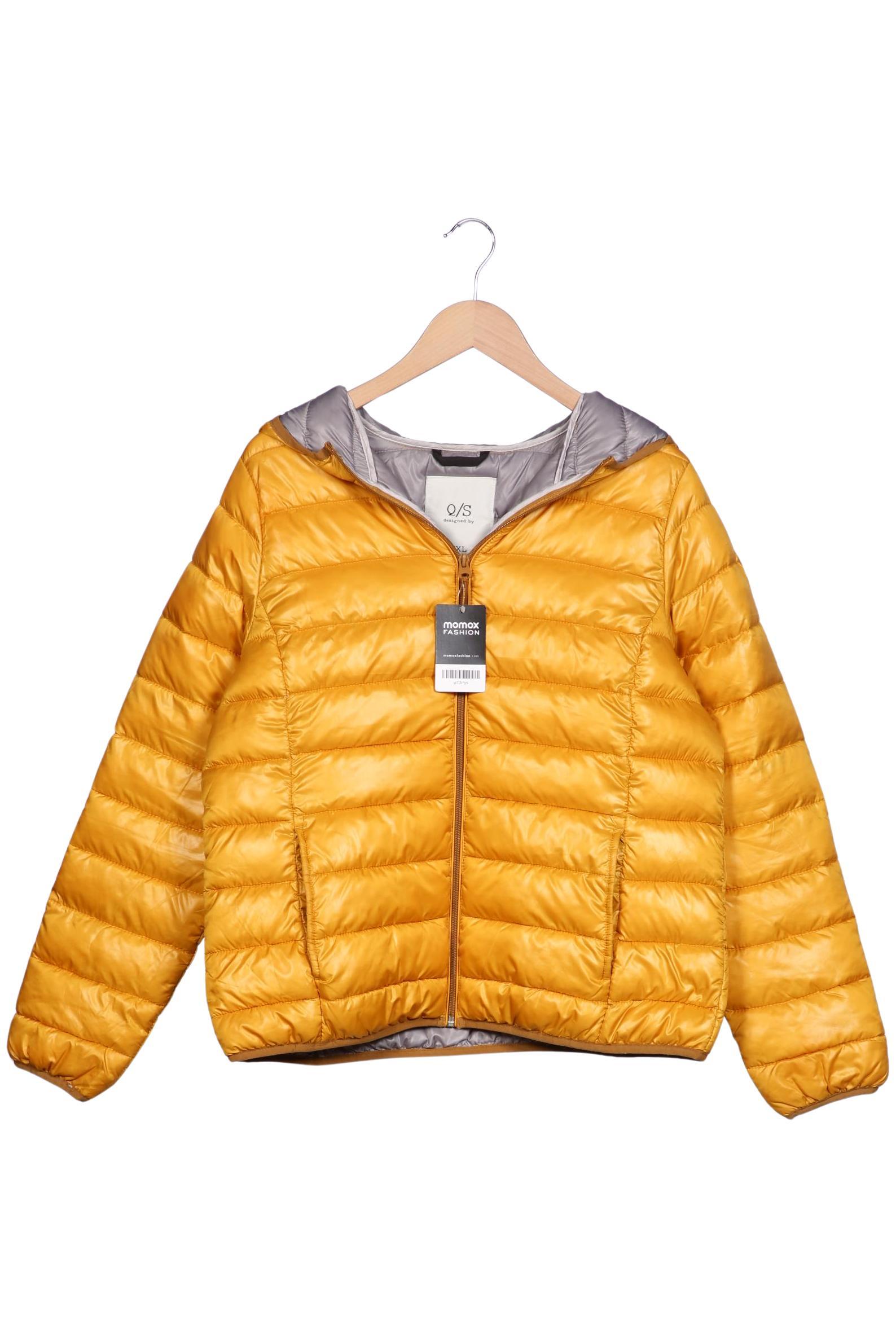 

QS by s.Oliver Damen Jacke, gelb, Gr. 46