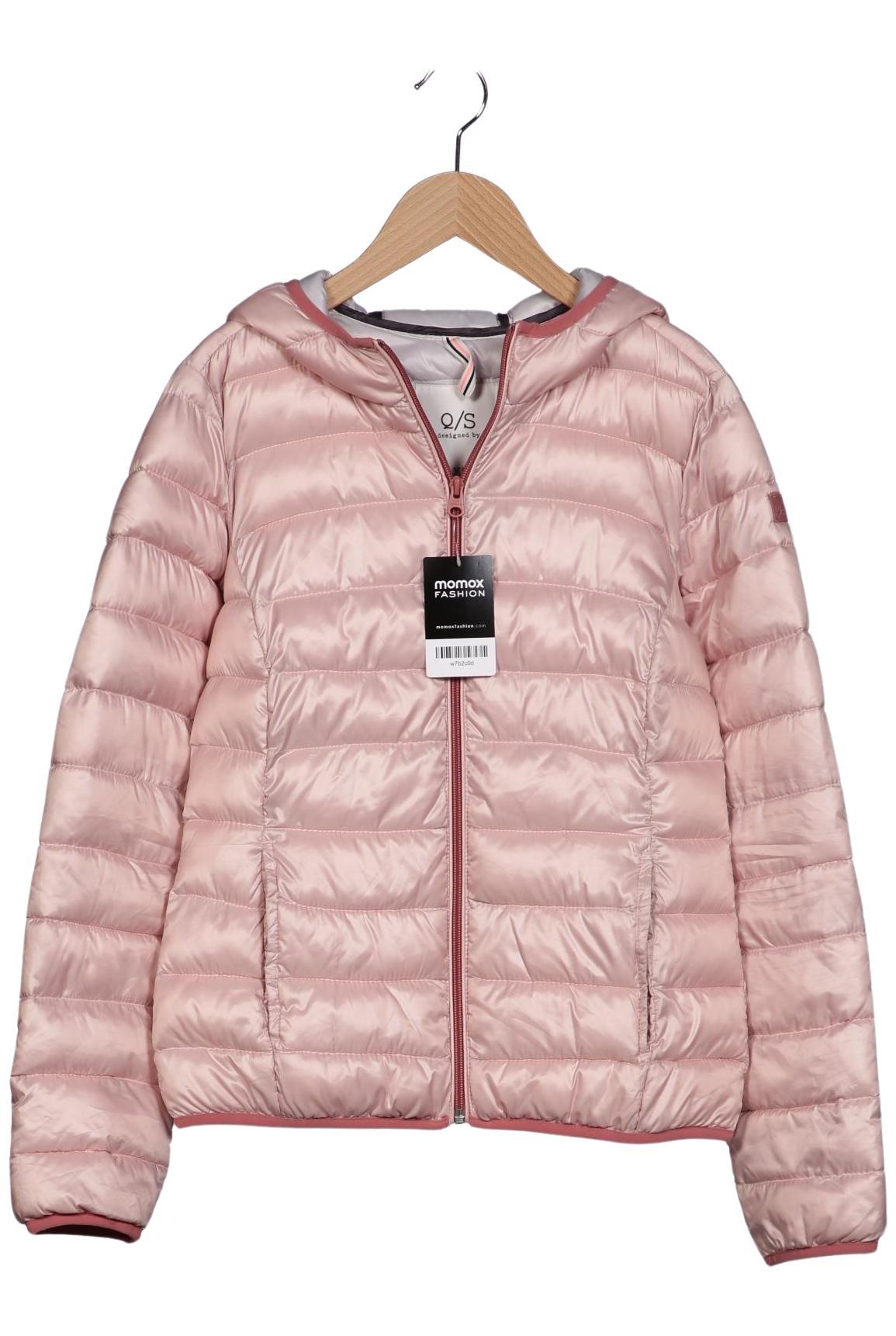 

QS by s.Oliver Damen Jacke, pink, Gr. 34