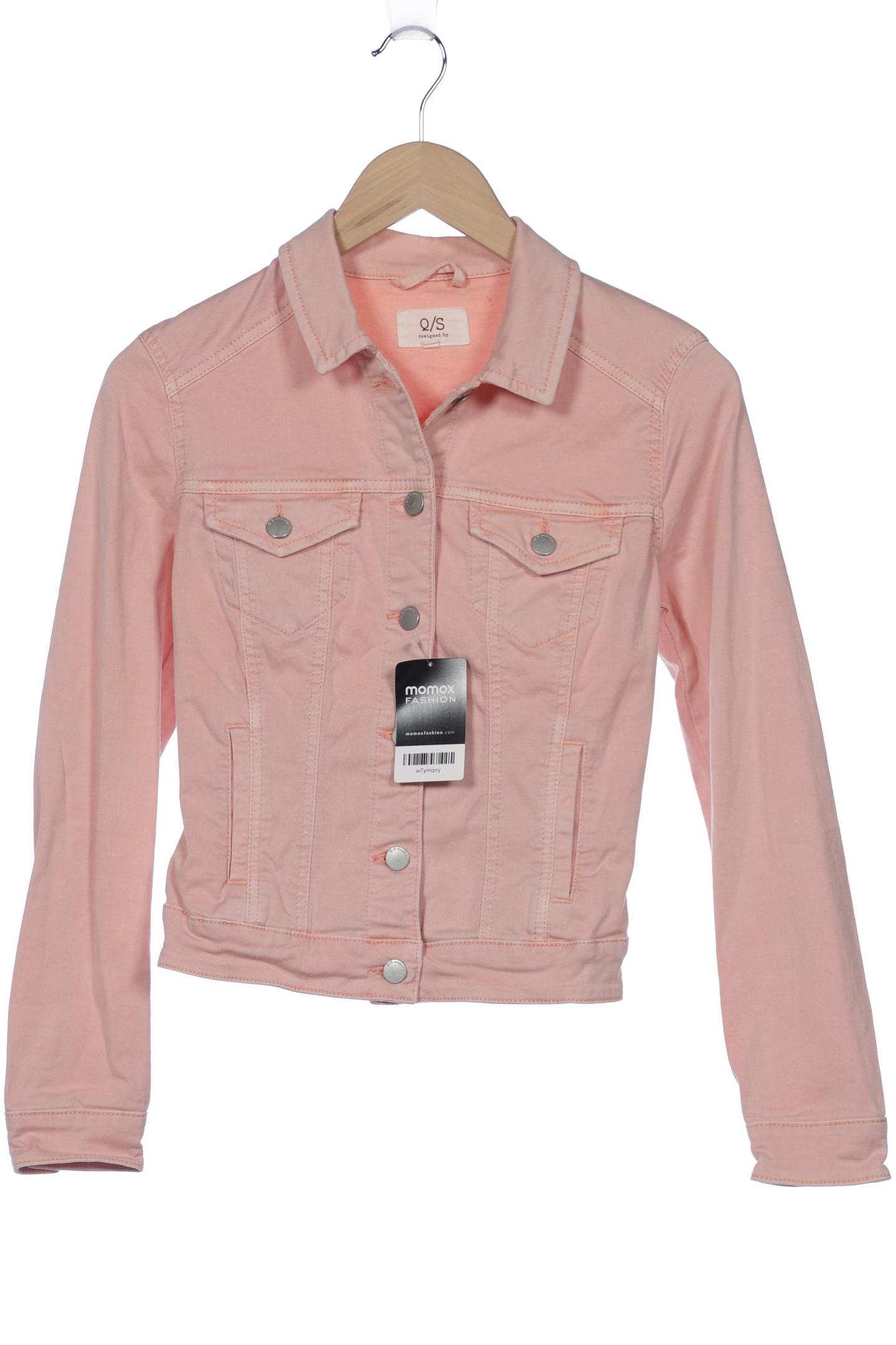 

QS by s.Oliver Damen Jacke, pink