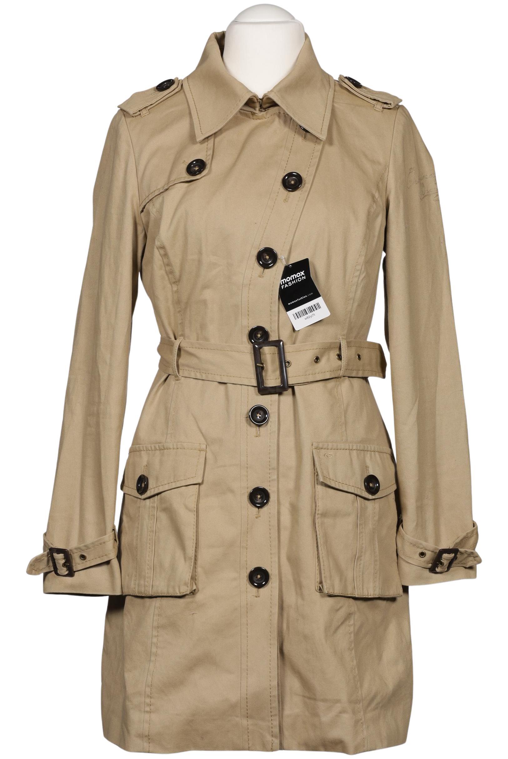 

QS by s.Oliver Damen Mantel, beige, Gr. 42