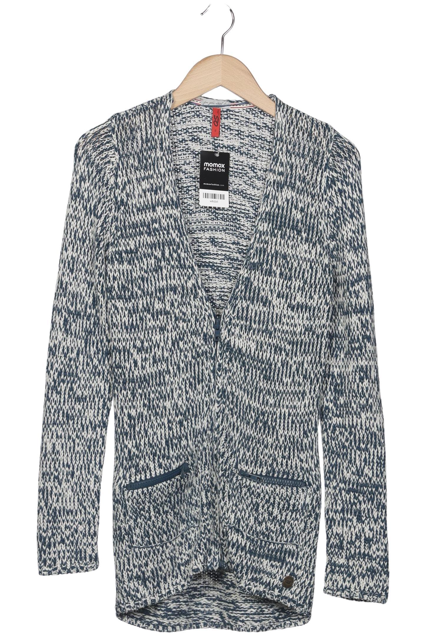 

QS by s.Oliver Damen Strickjacke, mehrfarbig, Gr. 36