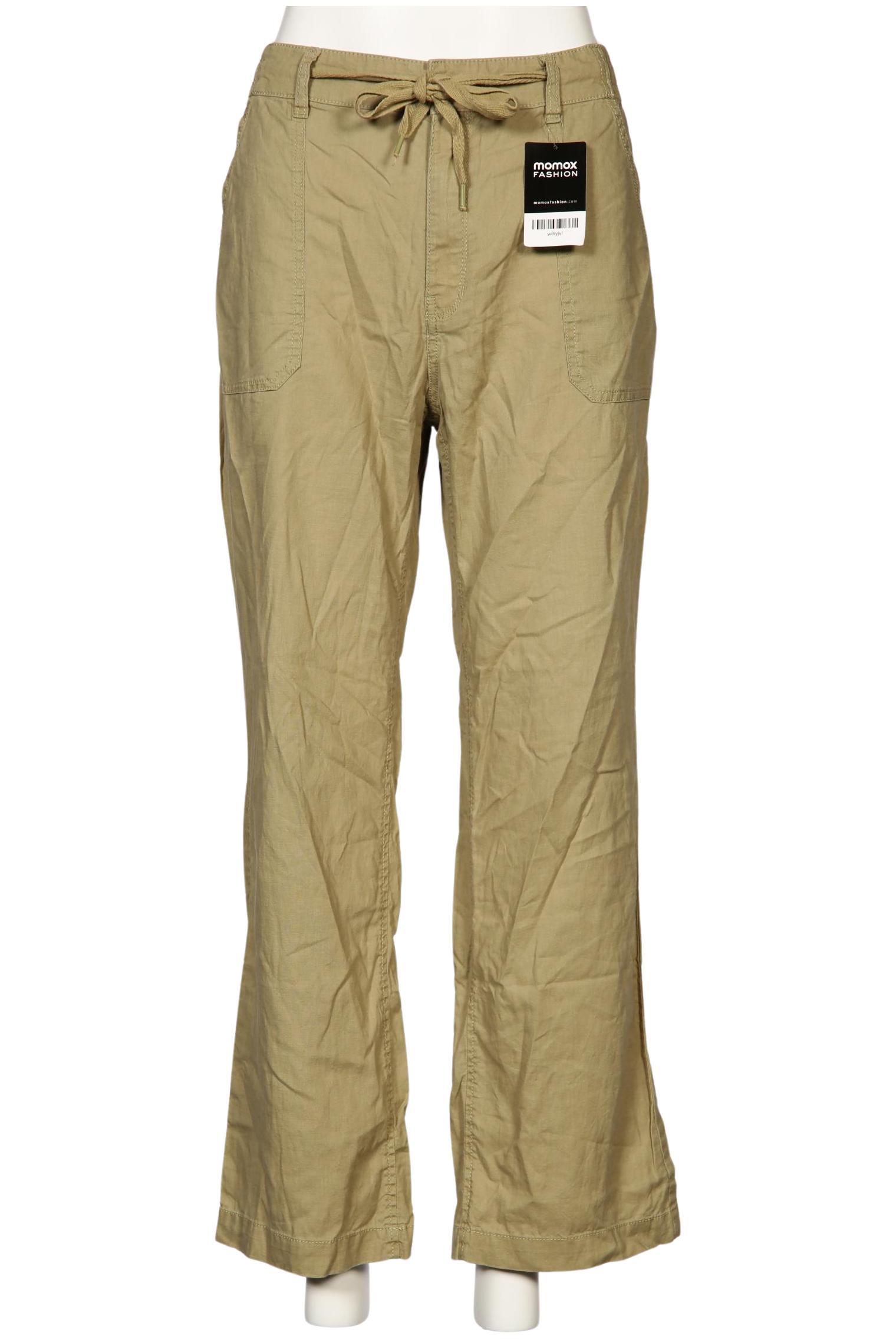 

QS by s.Oliver Damen Stoffhose, beige, Gr. 42