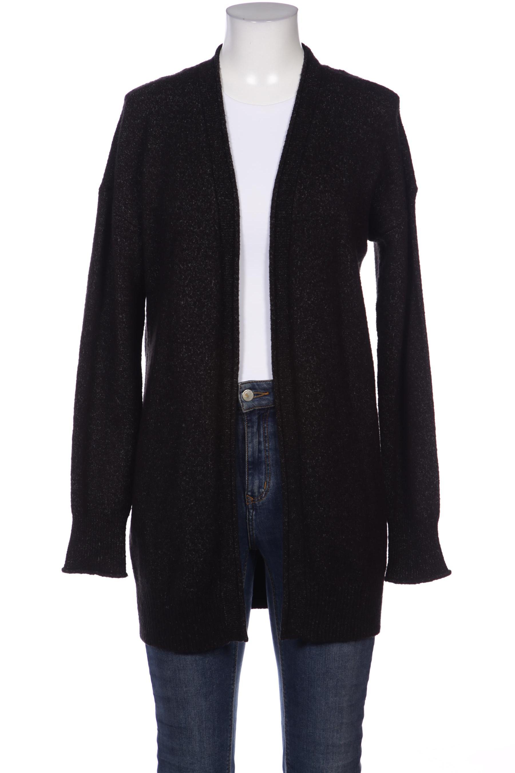 

QS by s.Oliver Damen Strickjacke, grau, Gr. 36