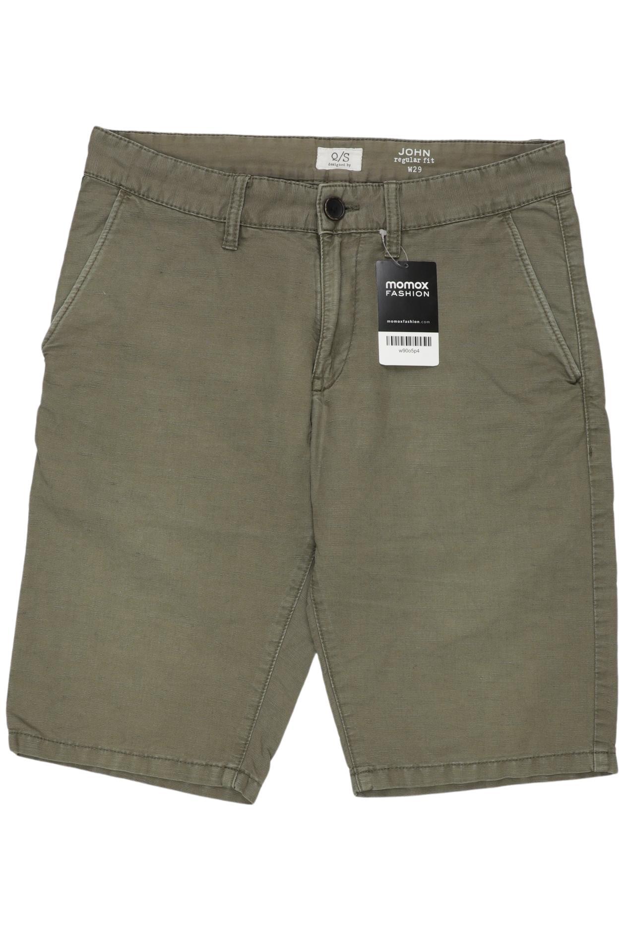 

QS by s.Oliver Herren Shorts, grün, Gr. 29