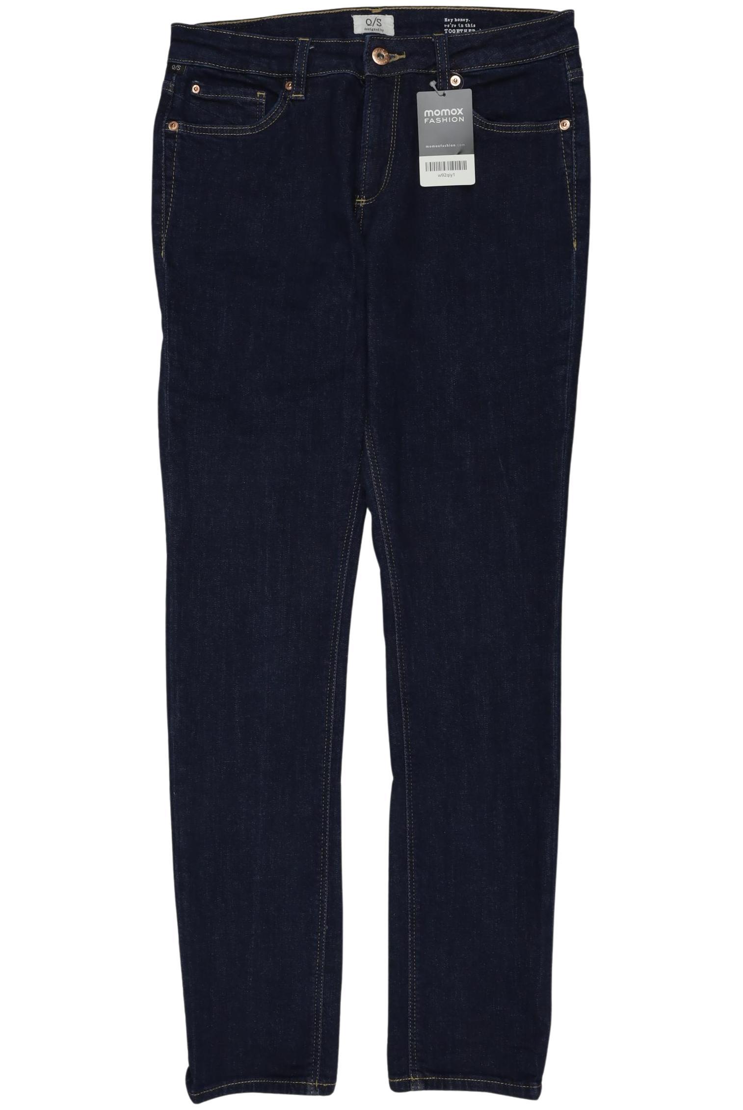 

QS by s.Oliver Damen Jeans, marineblau, Gr. 36