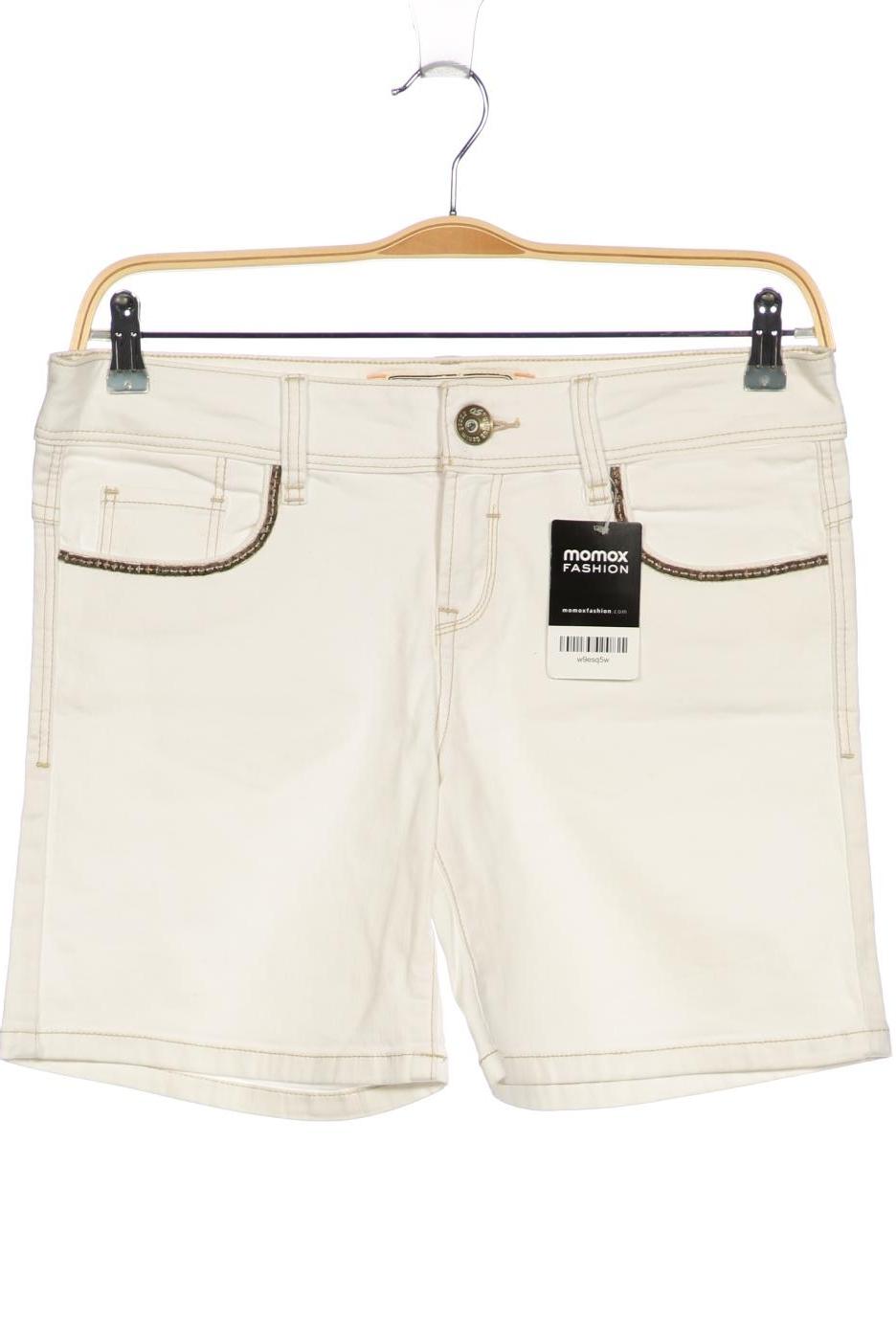 

QS by s.Oliver Damen Shorts, weiß, Gr. 38