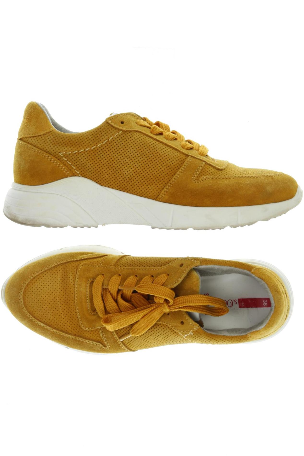 

QS by s.Oliver Damen Sneakers, orange, Gr. 38
