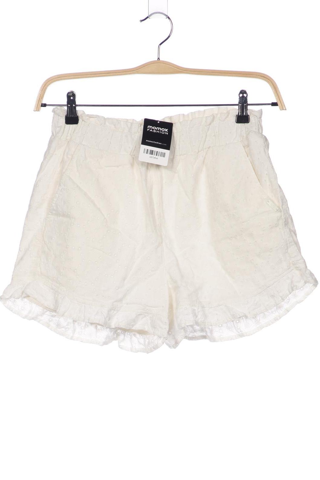 

QS by s.Oliver Damen Shorts, cremeweiß, Gr. 36