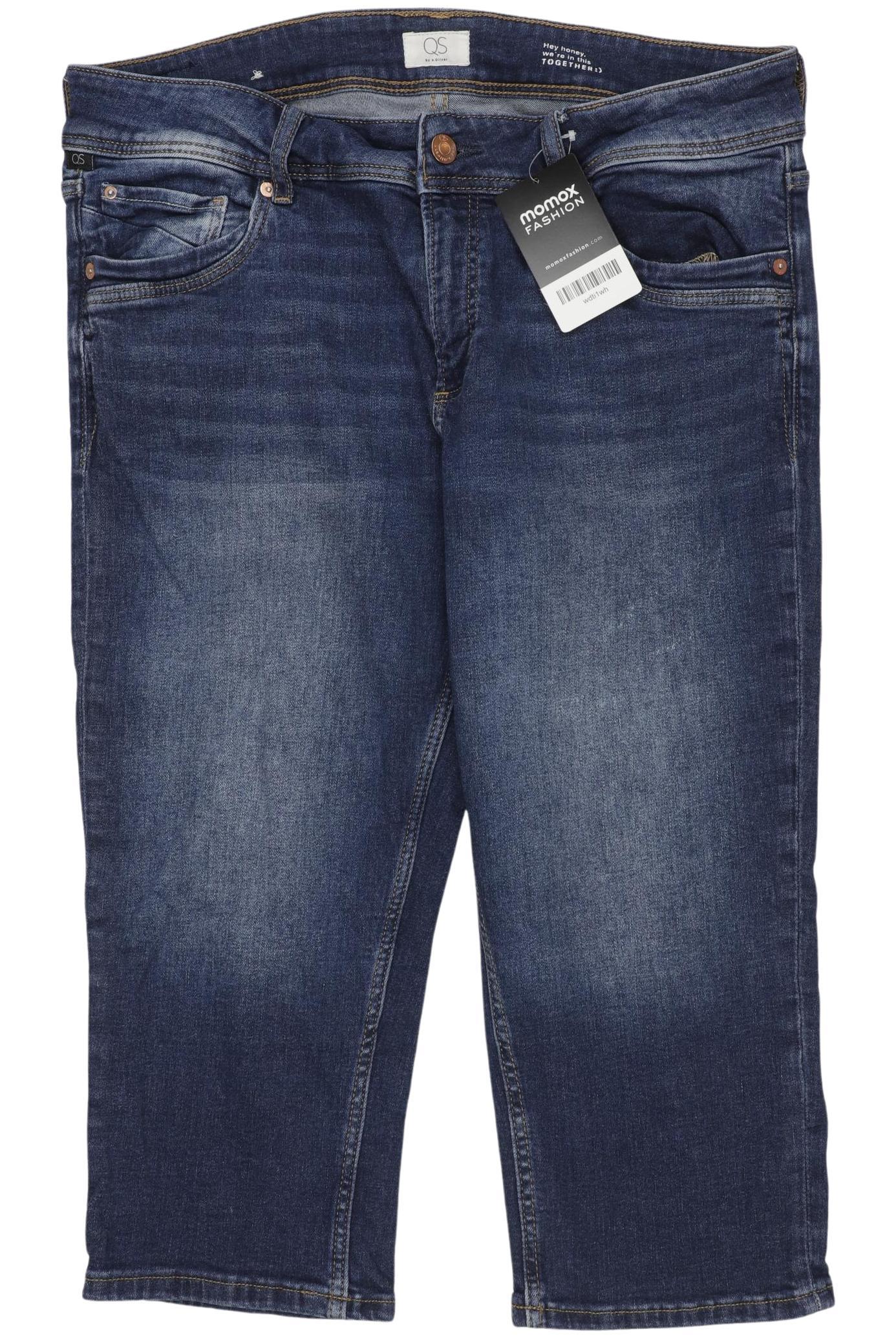 

QS by s.Oliver Damen Shorts, marineblau, Gr. 38