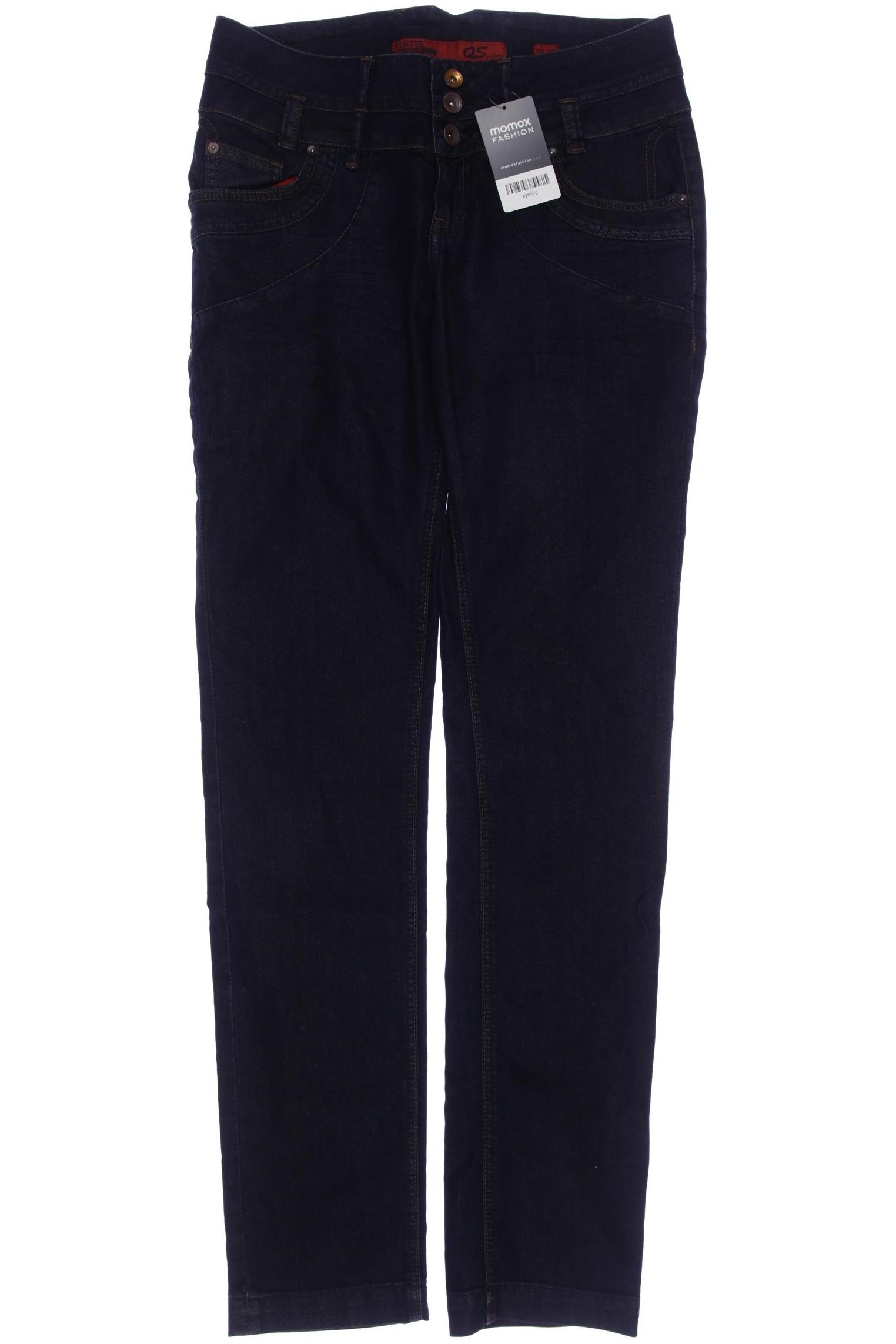 

QS by s.Oliver Damen Jeans, marineblau, Gr. 38