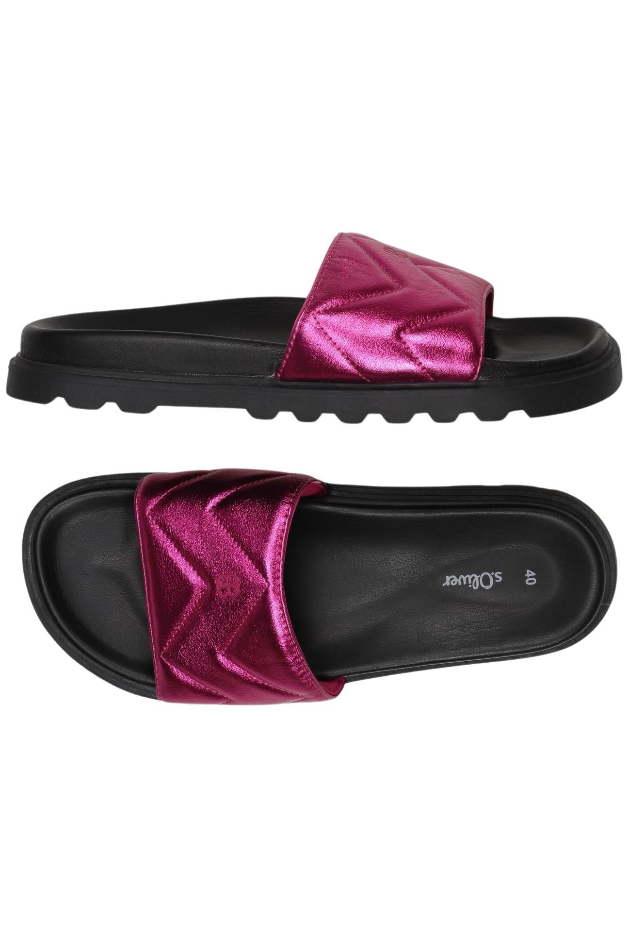 

QS by s.Oliver Damen Sandale, pink, Gr. 40