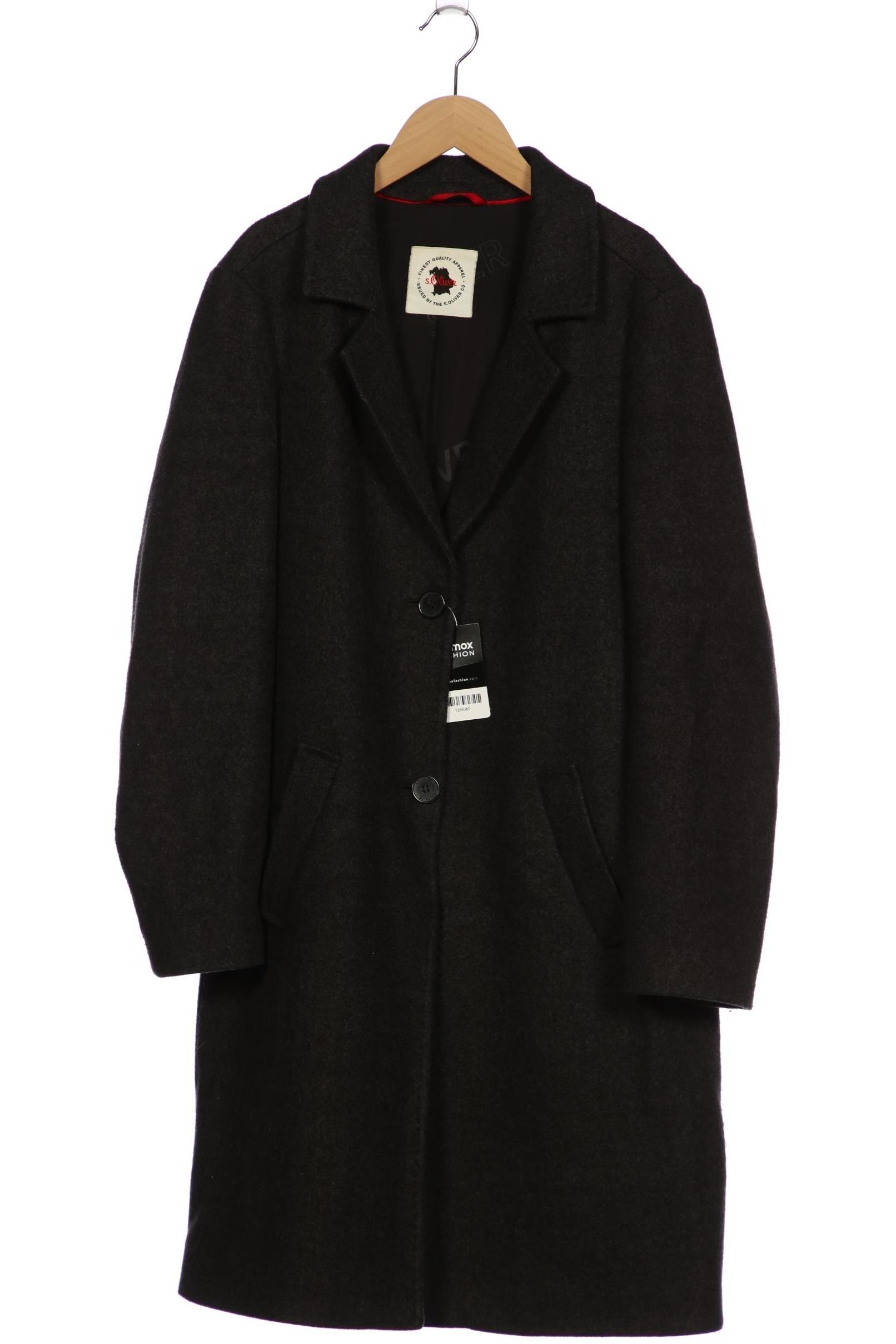 

QS by s.Oliver Damen Mantel, grau, Gr. 42