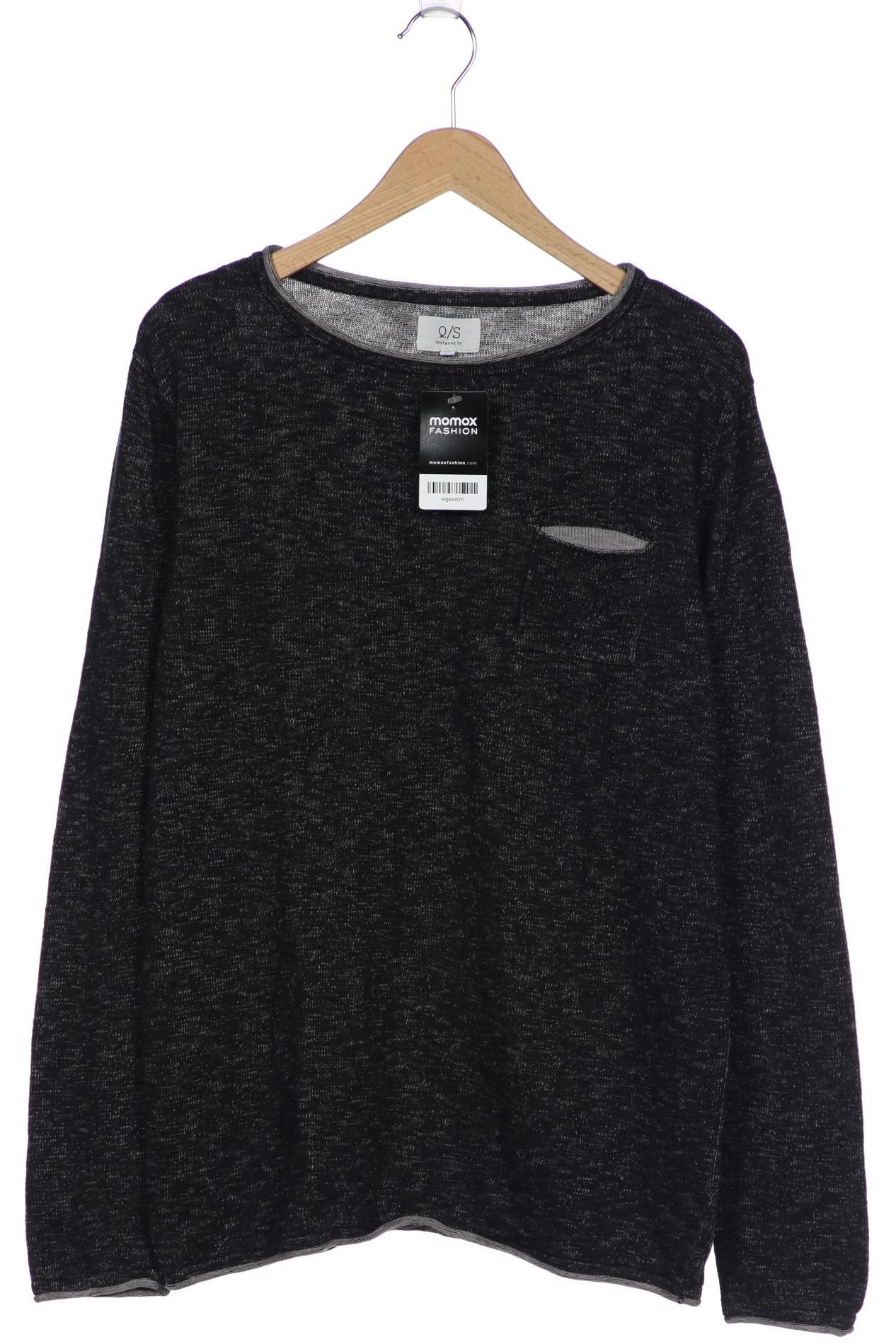 

QS by s.Oliver Herren Pullover, schwarz