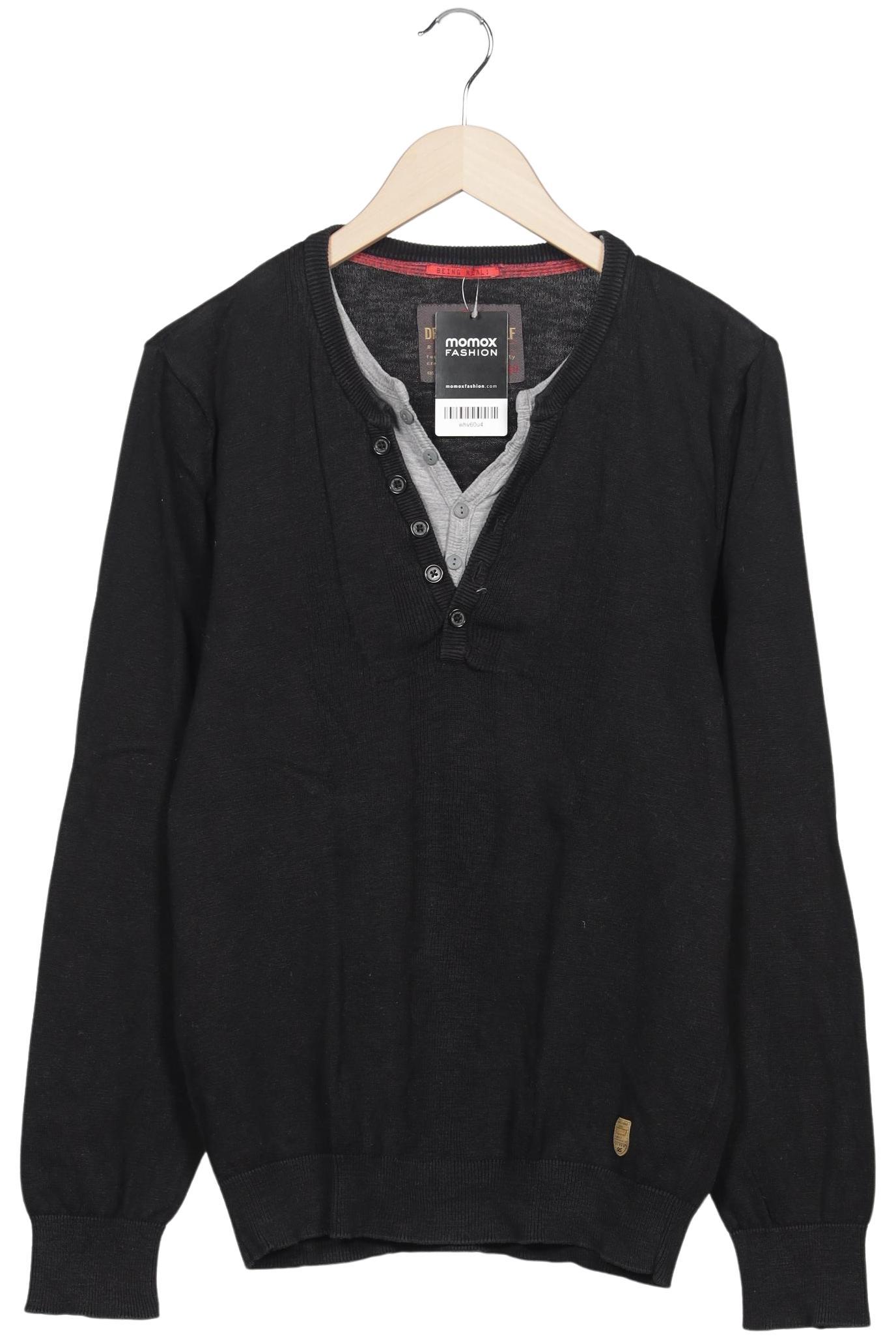 

QS by s.Oliver Herren Pullover, schwarz, Gr. 52