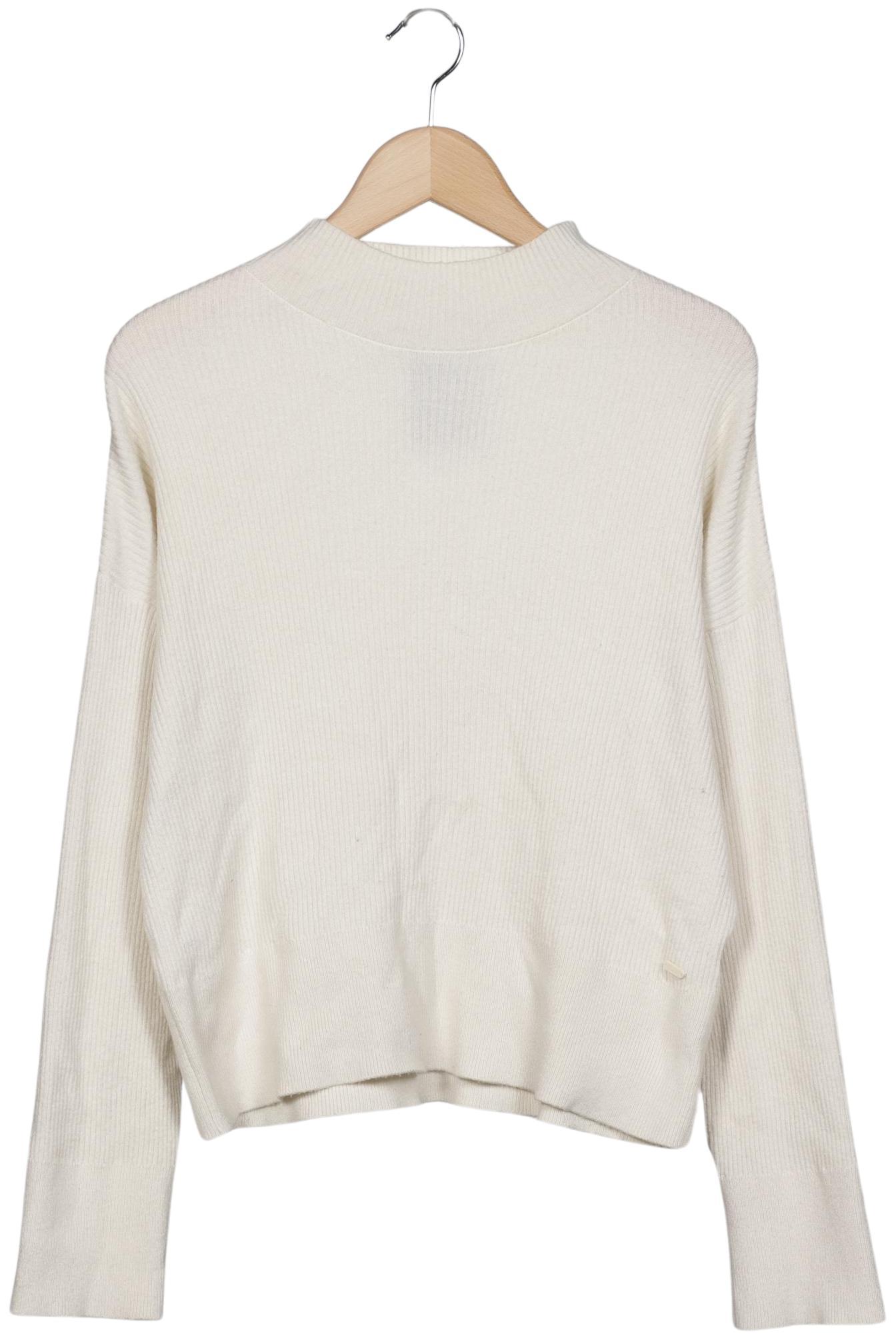 

QS by s.Oliver Damen Pullover, cremeweiß, Gr. 36