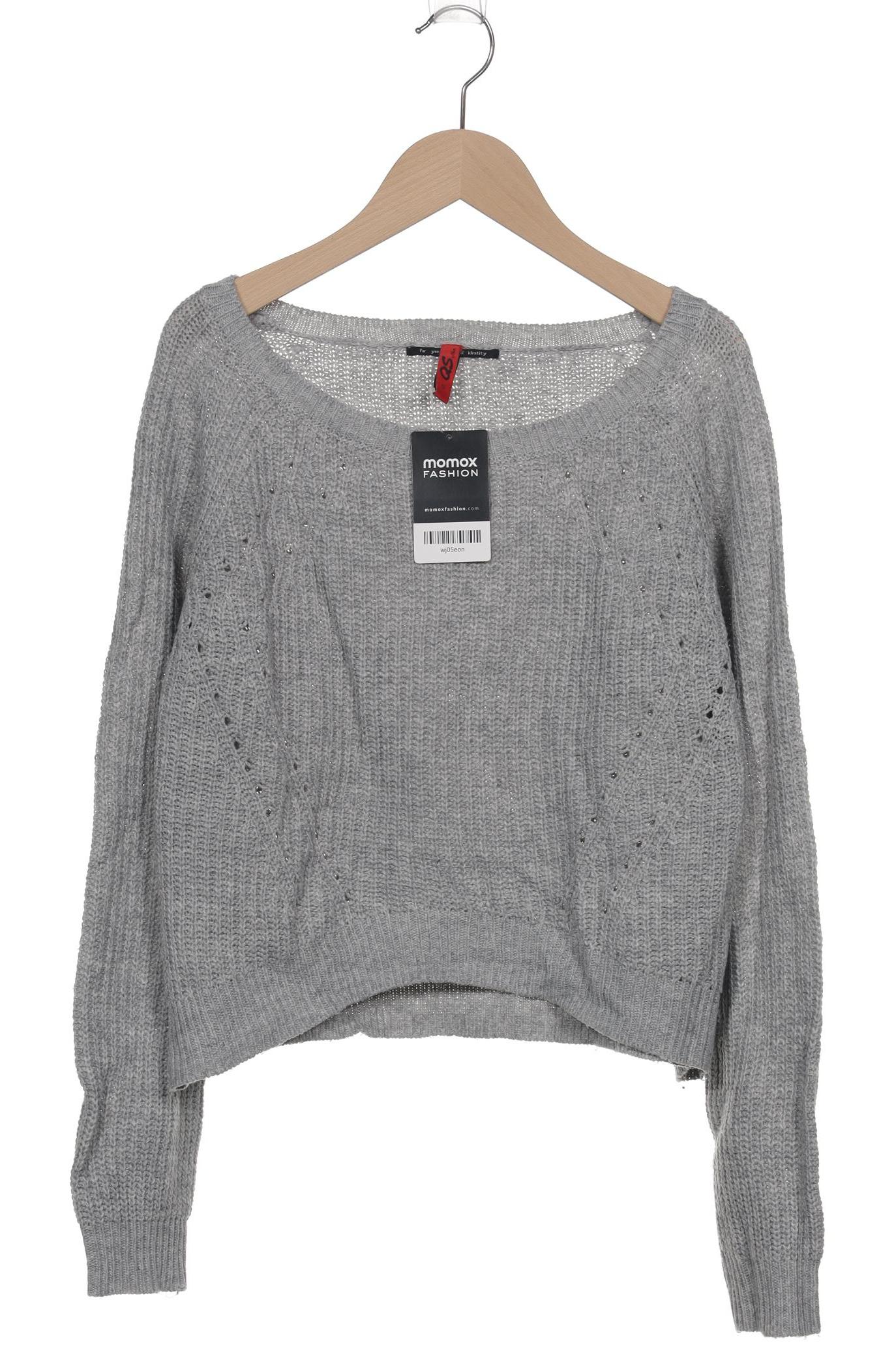 

QS by s.Oliver Damen Pullover, grau, Gr. 36