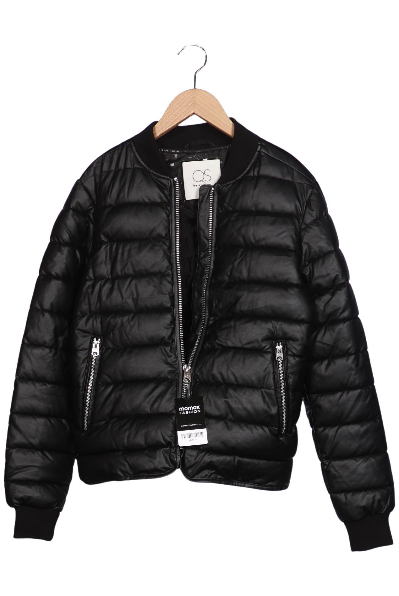 

QS by s.Oliver Damen Jacke, schwarz, Gr. 34