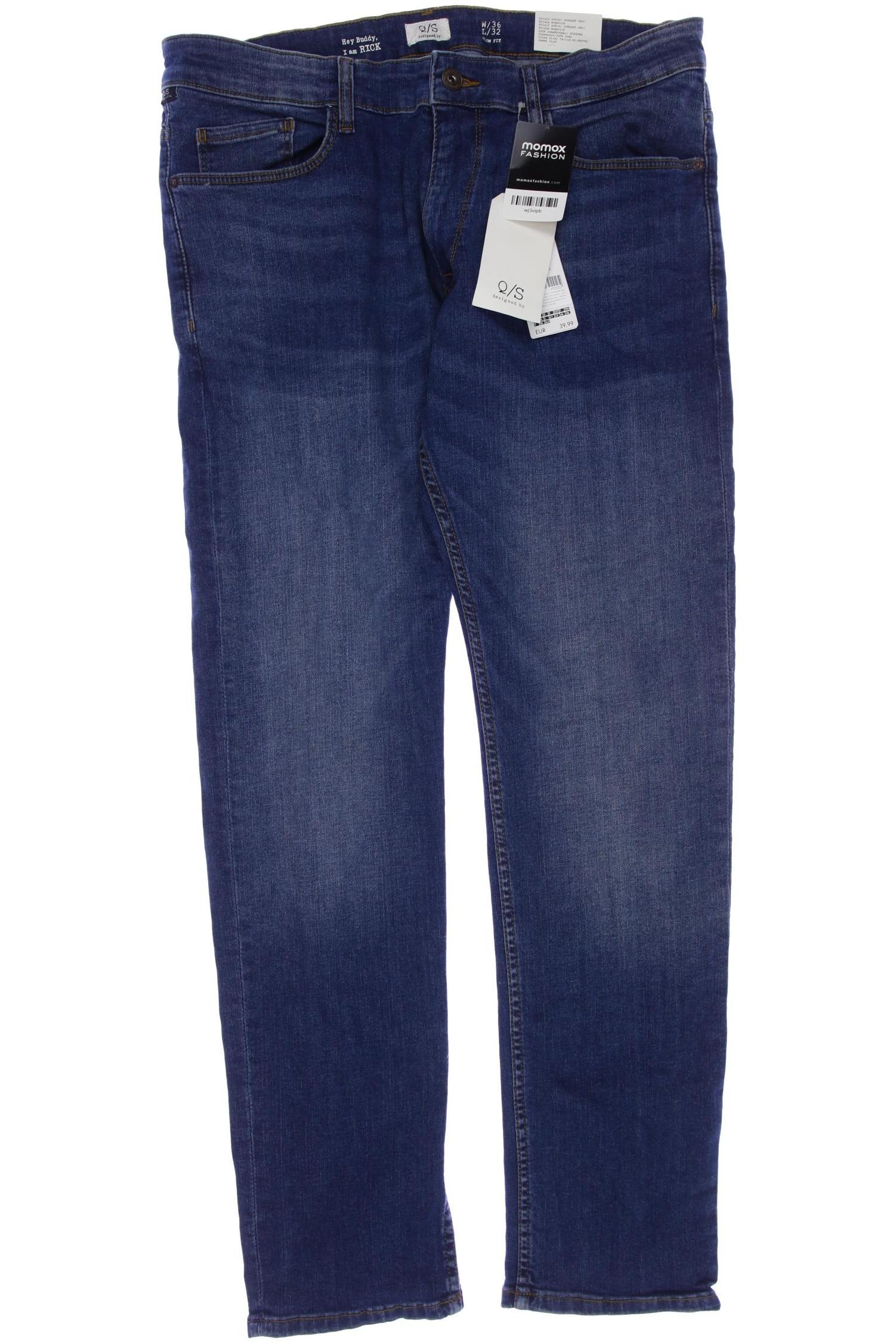 

QS by s.Oliver Herren Jeans, blau, Gr. 36