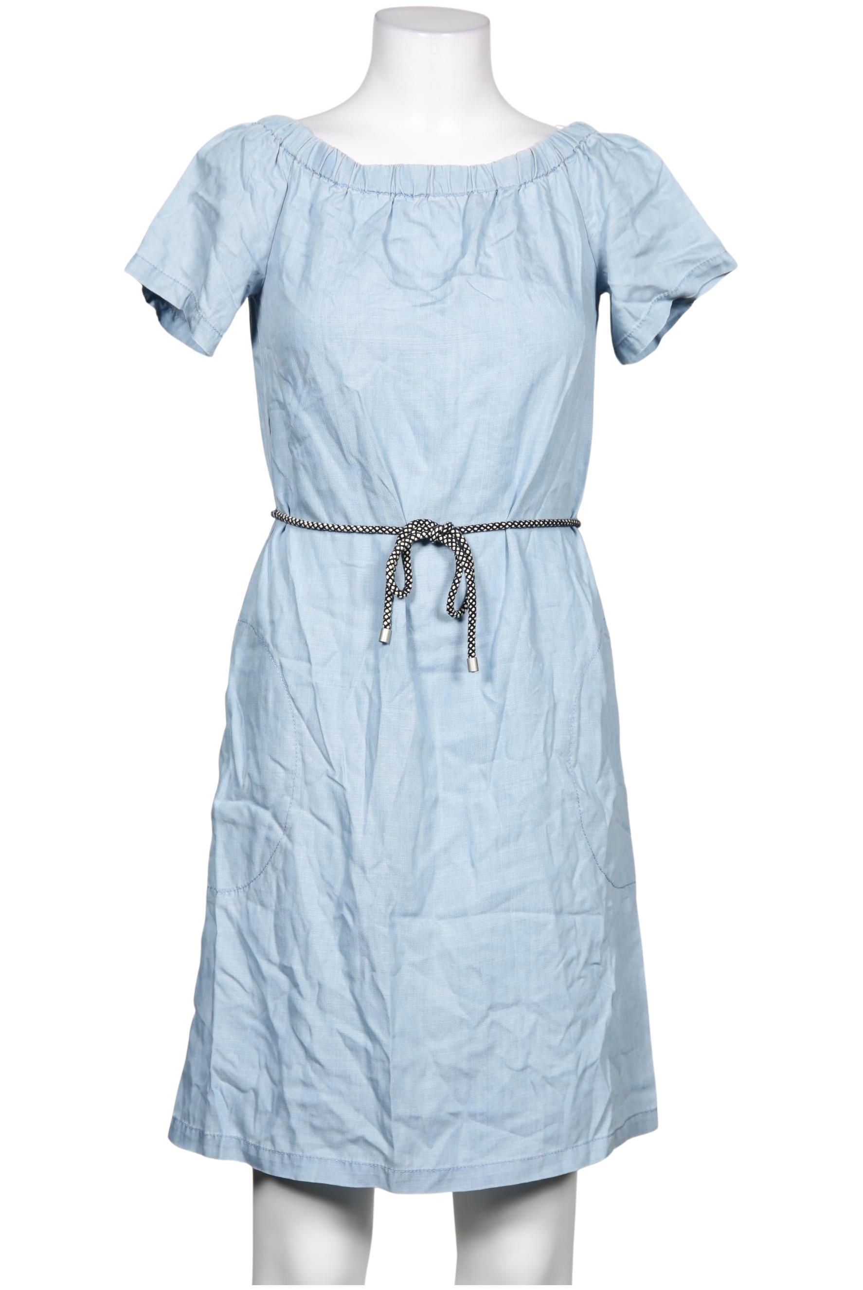 

QS by s.Oliver Damen Kleid, hellblau, Gr. 36